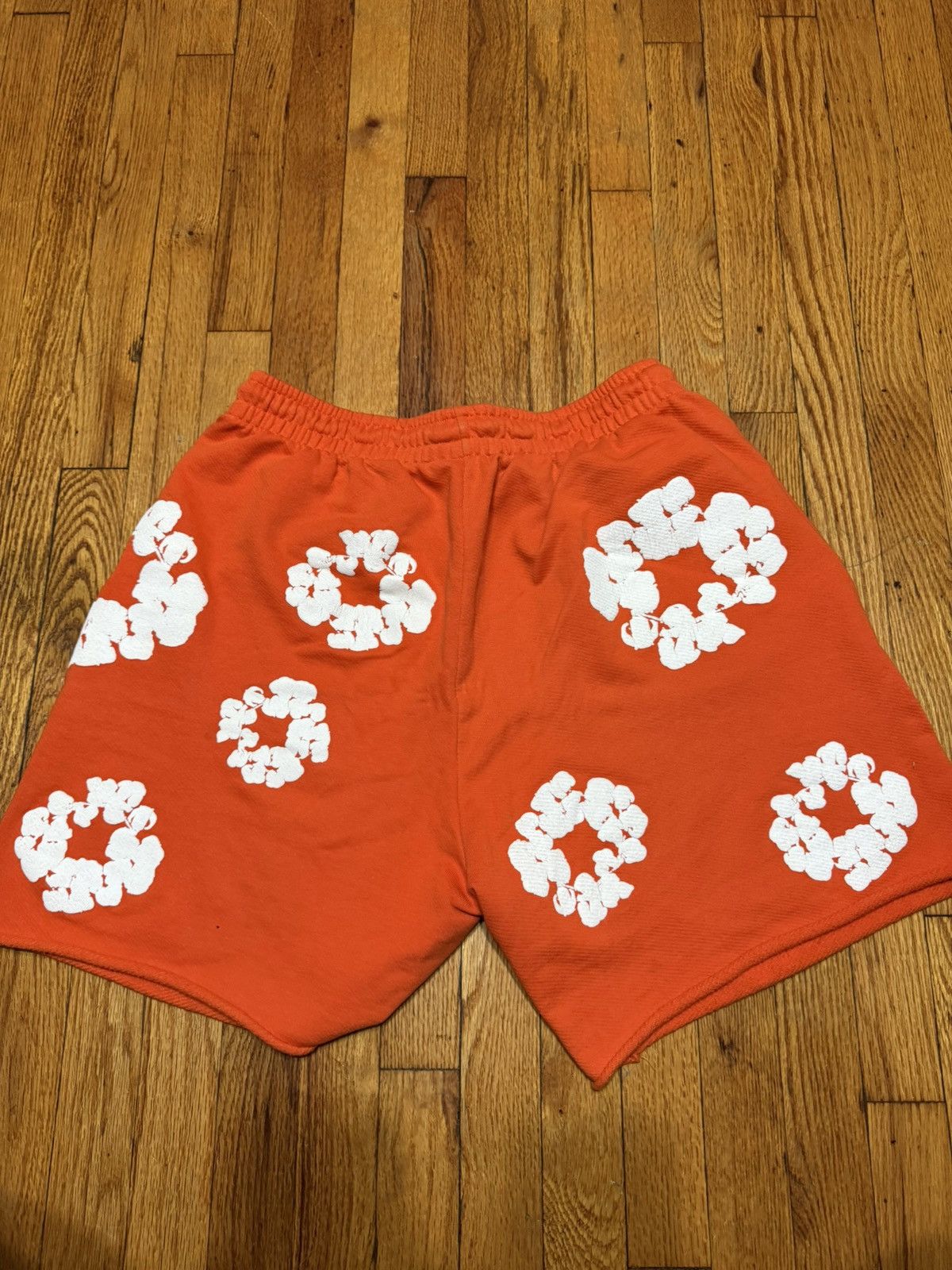 DENIM TEARS Denim Tears Orange Shorts Size XL Size US 36 / EU 52 - 4 Thumbnail