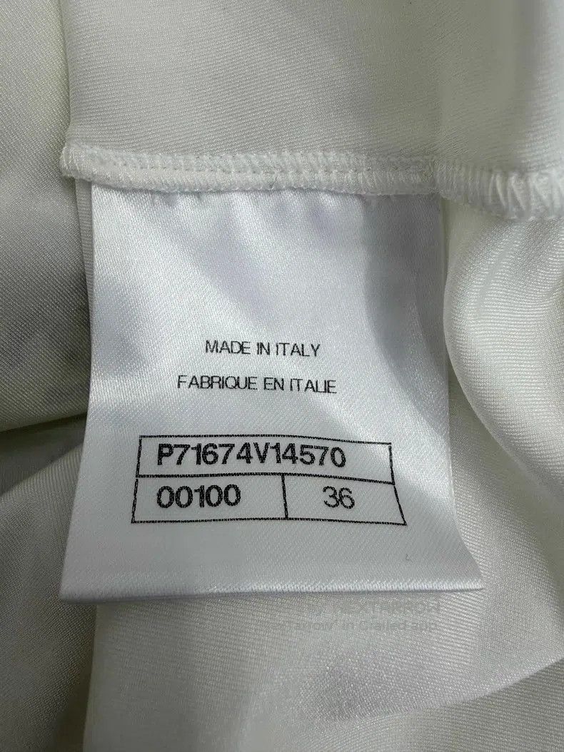 Chanel Chanel Black and white cc square neckline long sleeves Size XS / US 0-2 / IT 36-38 - 5 Thumbnail