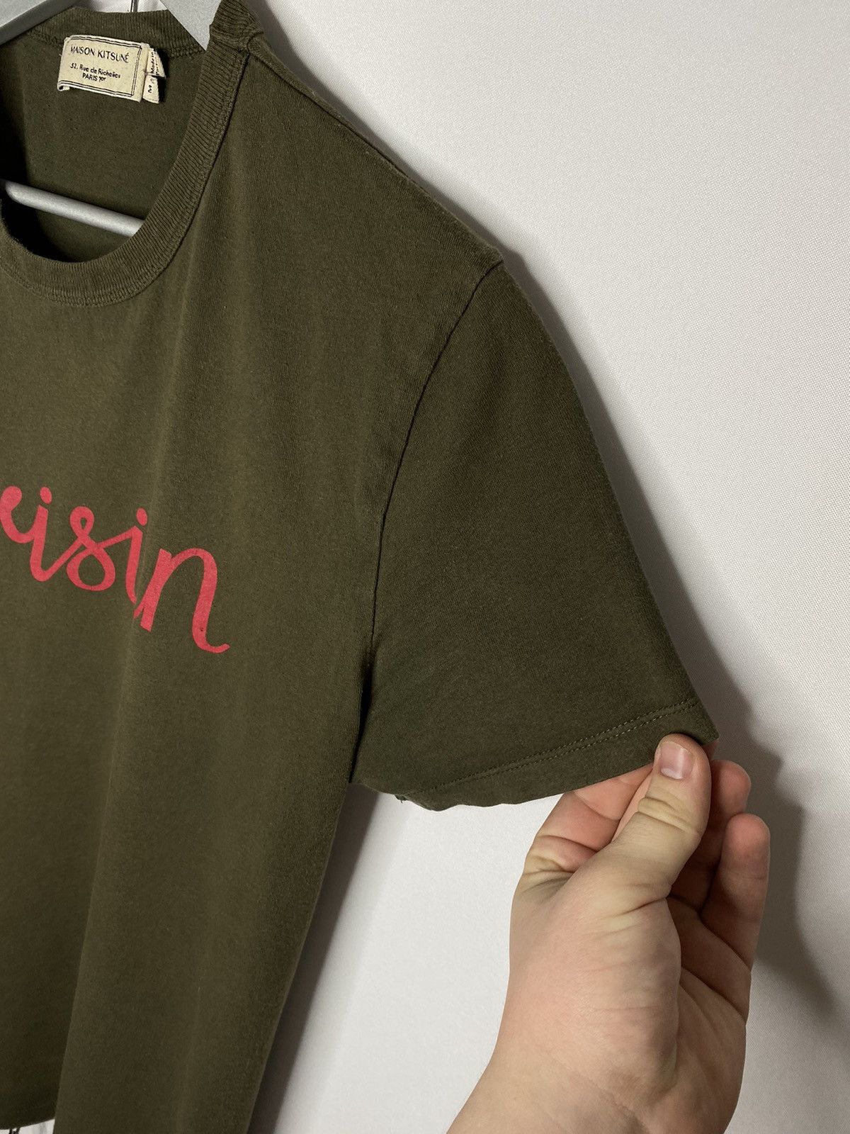 Japanese Brand × Maison Kitsune × Vintage 🇯🇵Maison Kitsune “Parisien” Collection T-Shirt Japanese 🇯🇵 Size US M / EU 48-50 / 2 - 3 Thumbnail