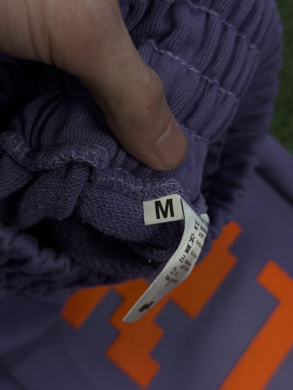 Vertabrae Vertabrae C-2 Sweatpants Purple/Orange Size M (NEW) Size US 30 / EU 46 - 8 Thumbnail