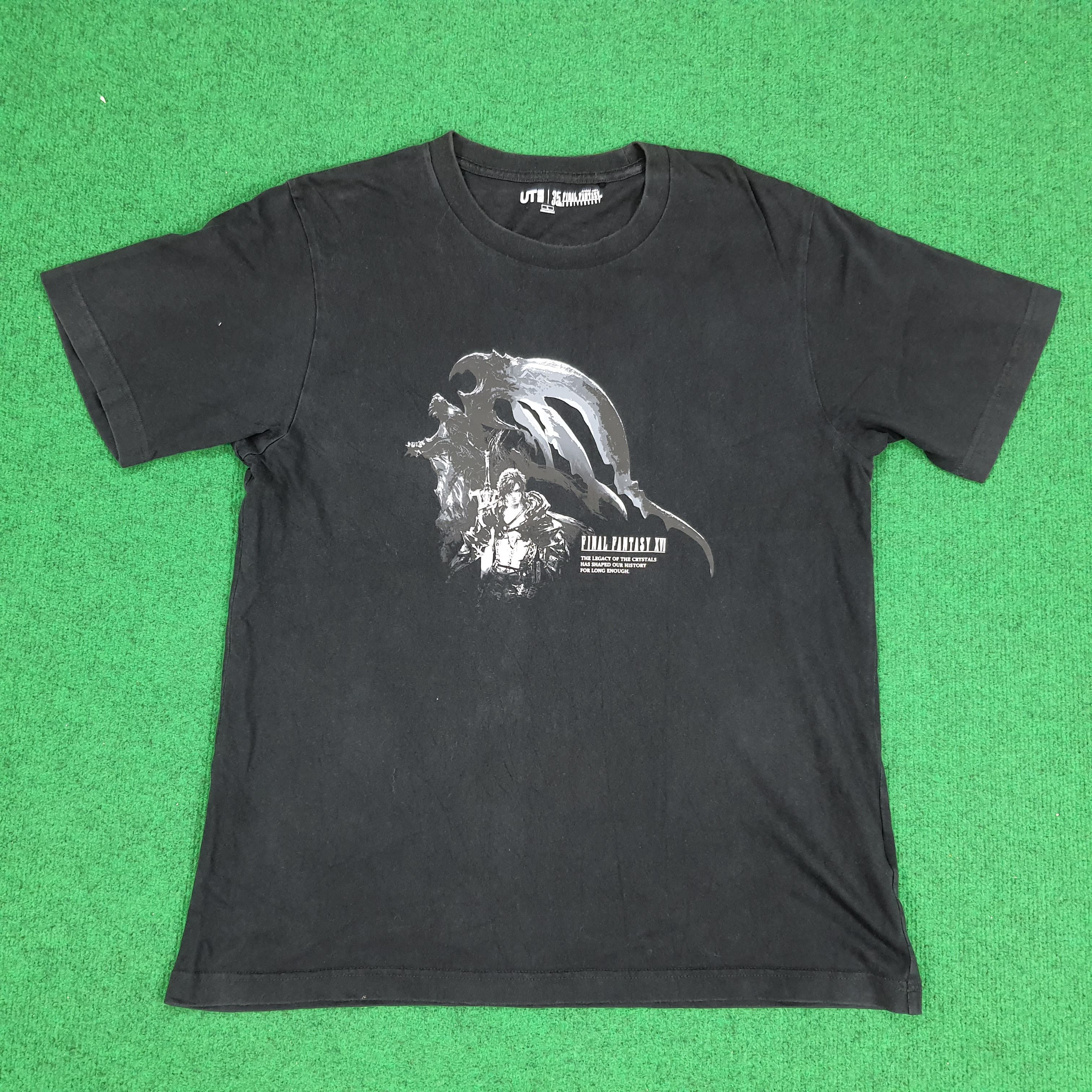 Playstation × The Game × Vintage Vintage Final Fantasy XVI 35th Anniversary Tshirt Size US L / EU 52-54 / 3 - 1 Thumbnail