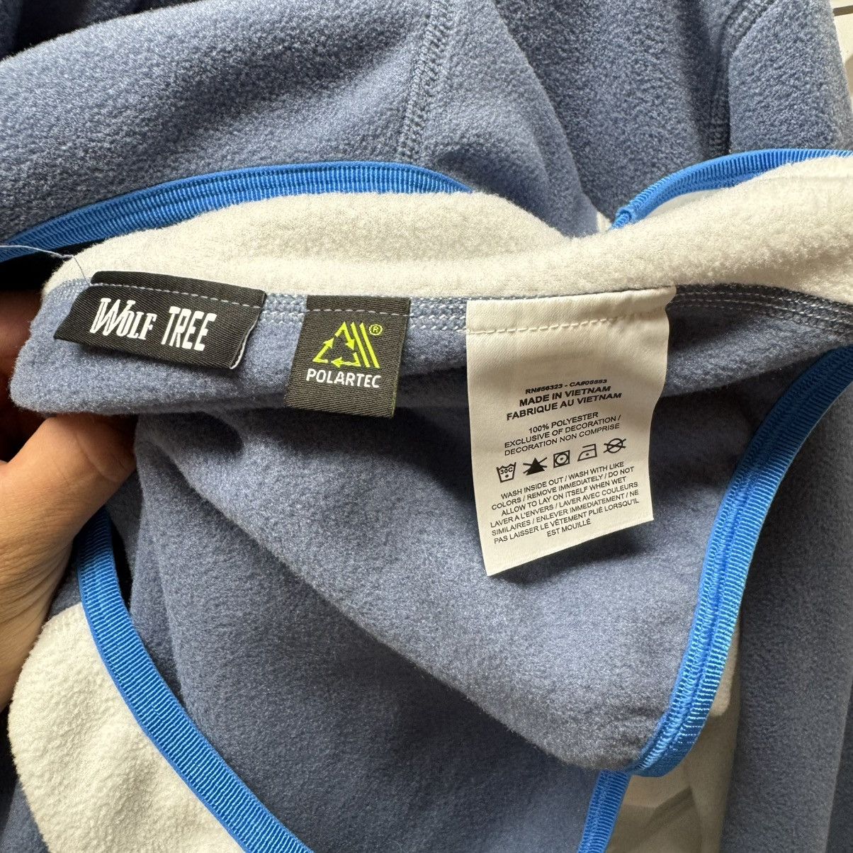 Nike ACG × Polartec Nike ACG Polartec Therma-Fit Wolf Tree Hoodie Blue Photon M Size US M / EU 48-50 / 2 - 9 Thumbnail