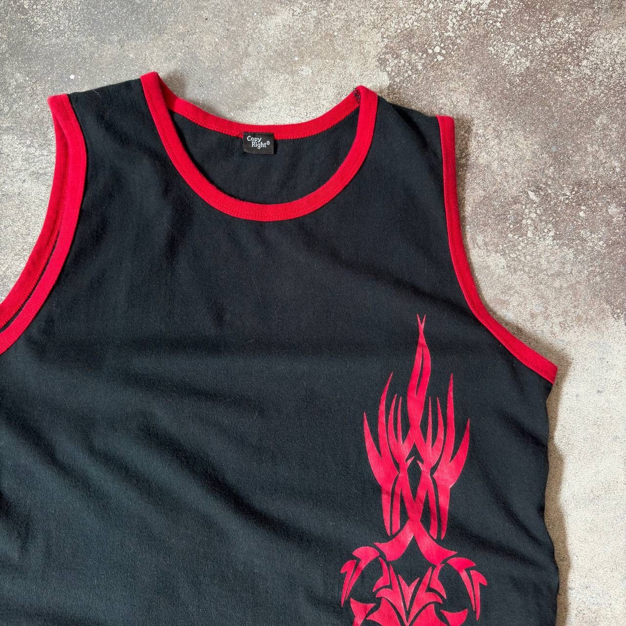 Hysteric Glamour × Japanese Brand × Vintage Y2K Vintage Tribal Unisex Tank Top Size US L / EU 52-54 / 3 - 2 Thumbnail