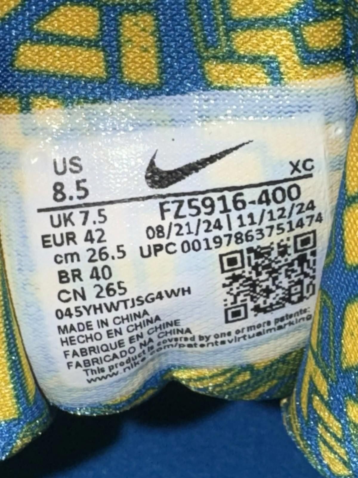 Nike Size 8.5 - Nike Zoom KD 4 2025 Scoring Title Size US 8.5 / EU 41-42 - 7 Thumbnail