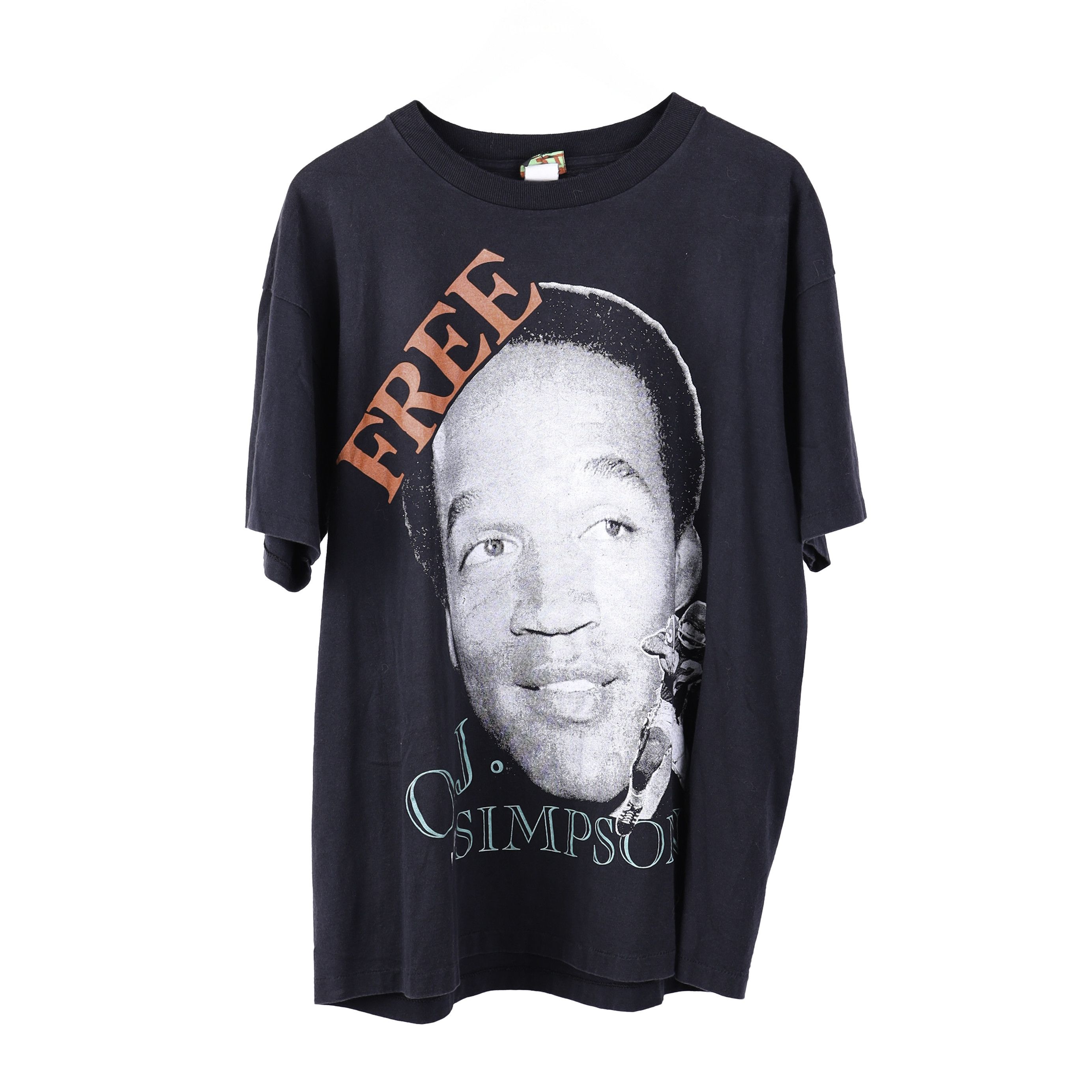 Vintage OJ Simpson He Will Always Be My Hero Tee Size US XL / EU 56 / 4 - 1 Thumbnail
