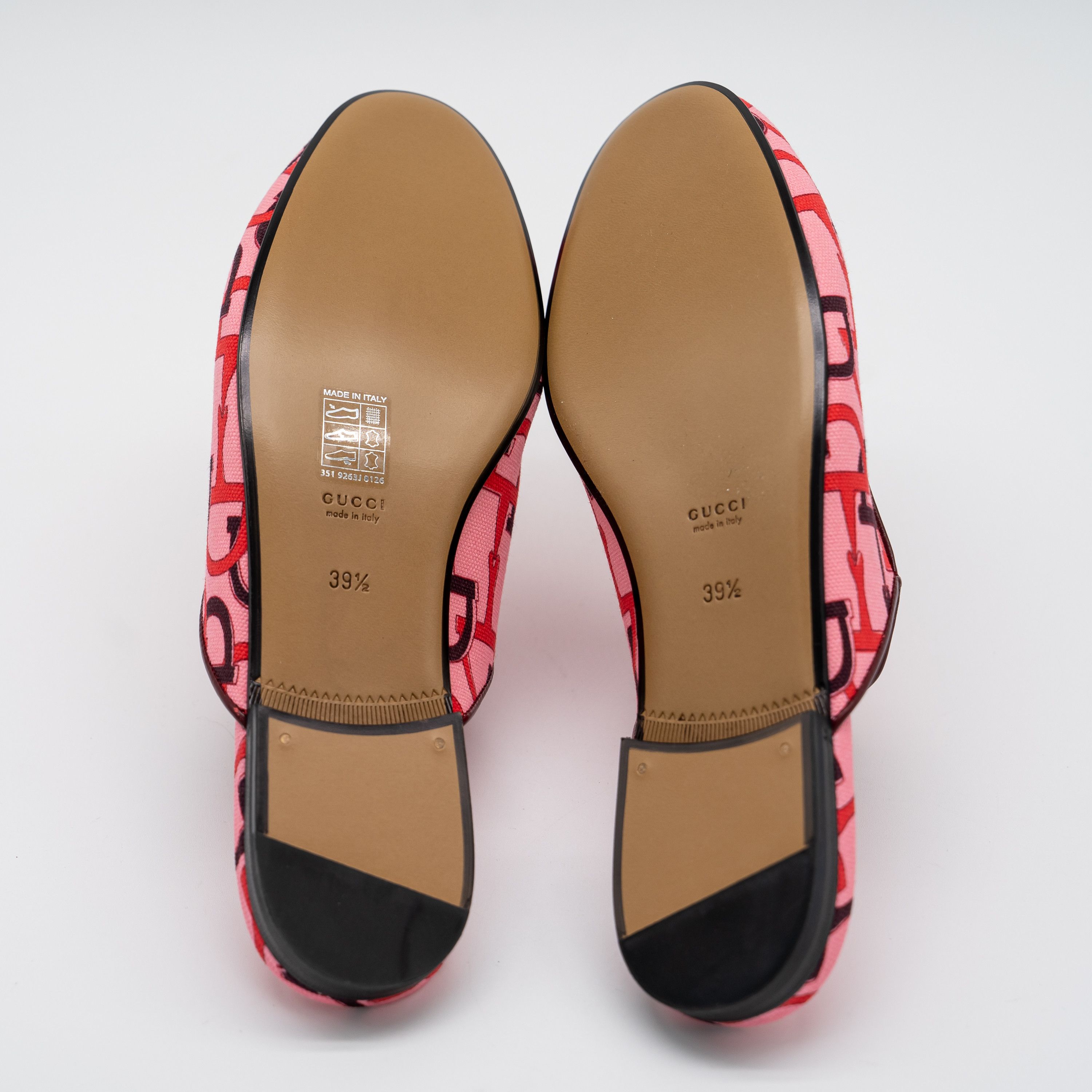 Gucci Gucci Princetown Horsebit Print Mules Slip On Pink Size US 9.5 / IT 39.5 - 6 Thumbnail