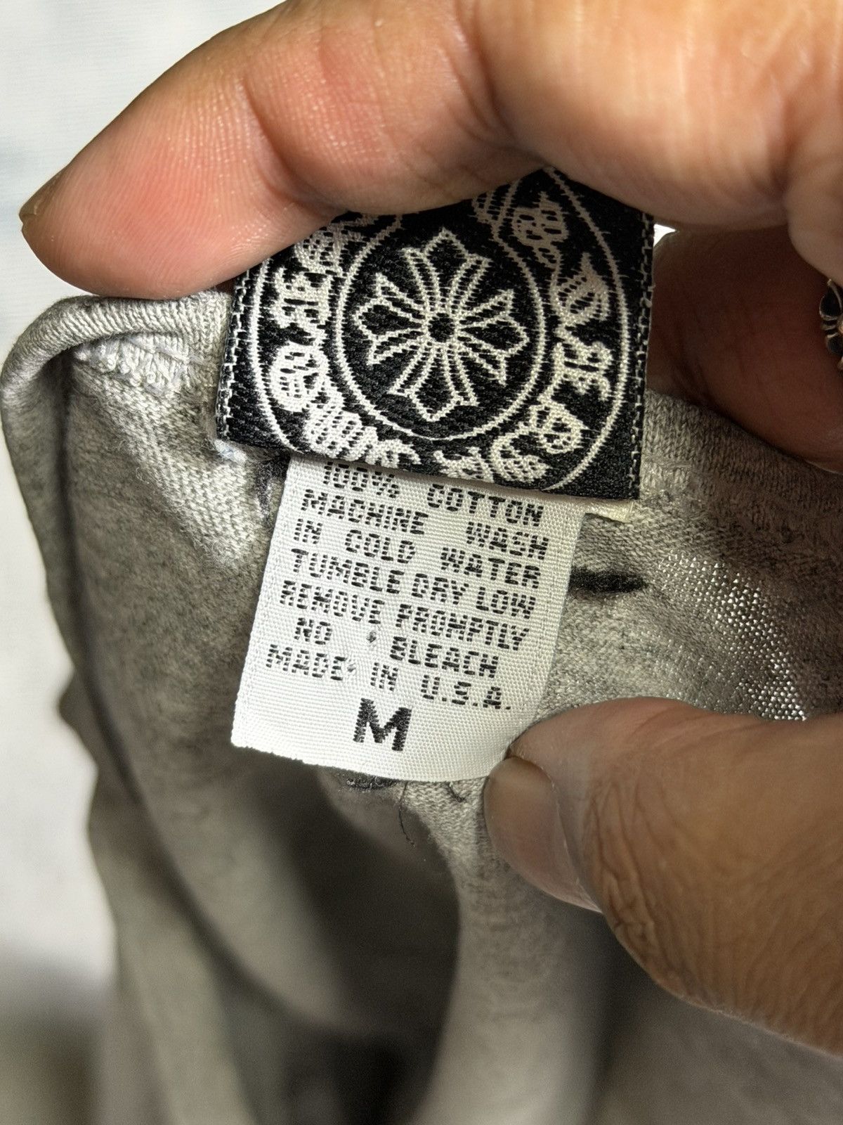 Chrome Hearts 💥 VINTAGE! Vertical Script Tank Size US M / EU 48-50 / 2 - 10 Thumbnail