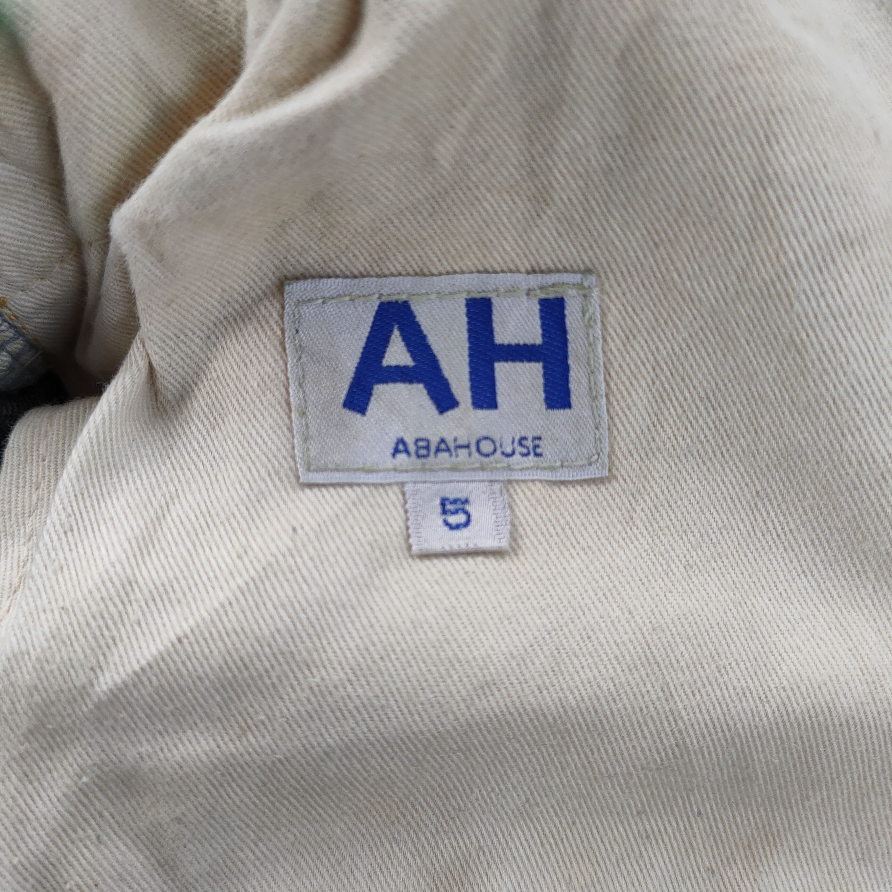 ABAHOUSE VINTAGE ABAHOUSE RUSTY SELVEGE FADED JEANS DENIM PANTS Size US 36 / EU 52 - 20 Thumbnail