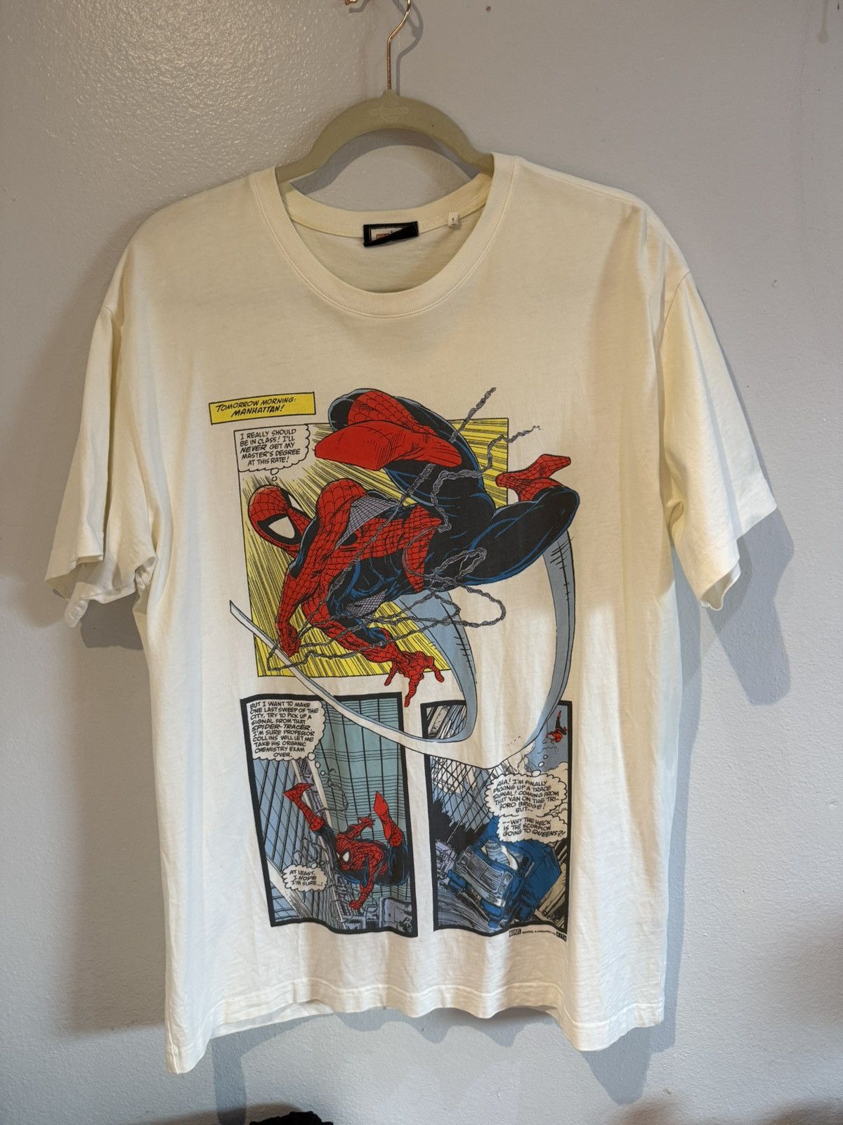 Kith Kith Spiderman T-Shirt Size US L / EU 52-54 / 3 - 1 Thumbnail