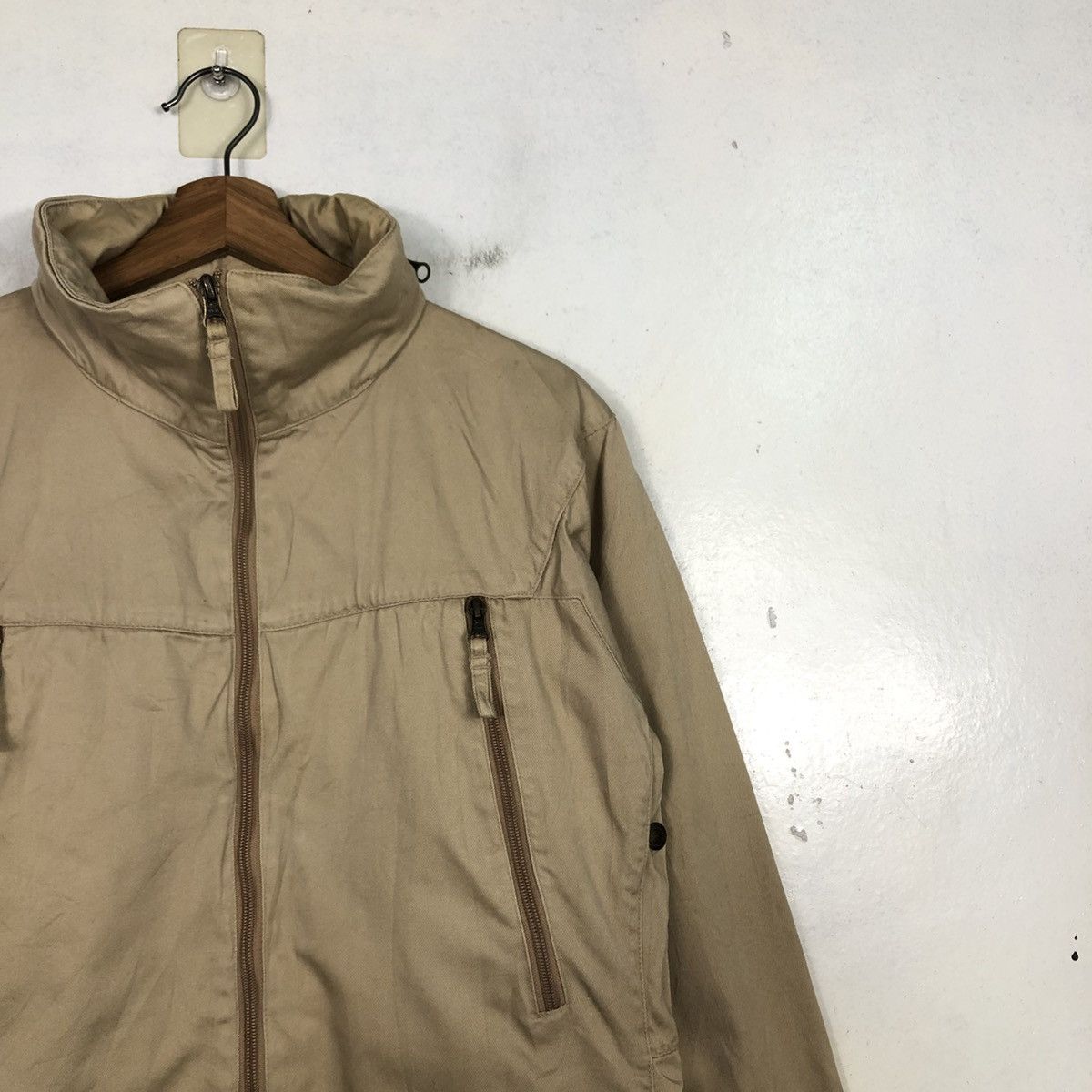 Emporio Armani 📌Cropped Biker Jacket Bono Hoodie Emporio Armani Size US M / EU 48-50 / 2 - 8 Thumbnail