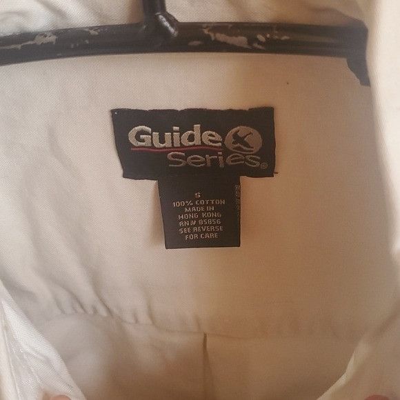 Guide Series Cabela's Guide Series Cream Short Sleeve Casual Button Down Size US S / EU 44-46 / 1 - 4 Thumbnail