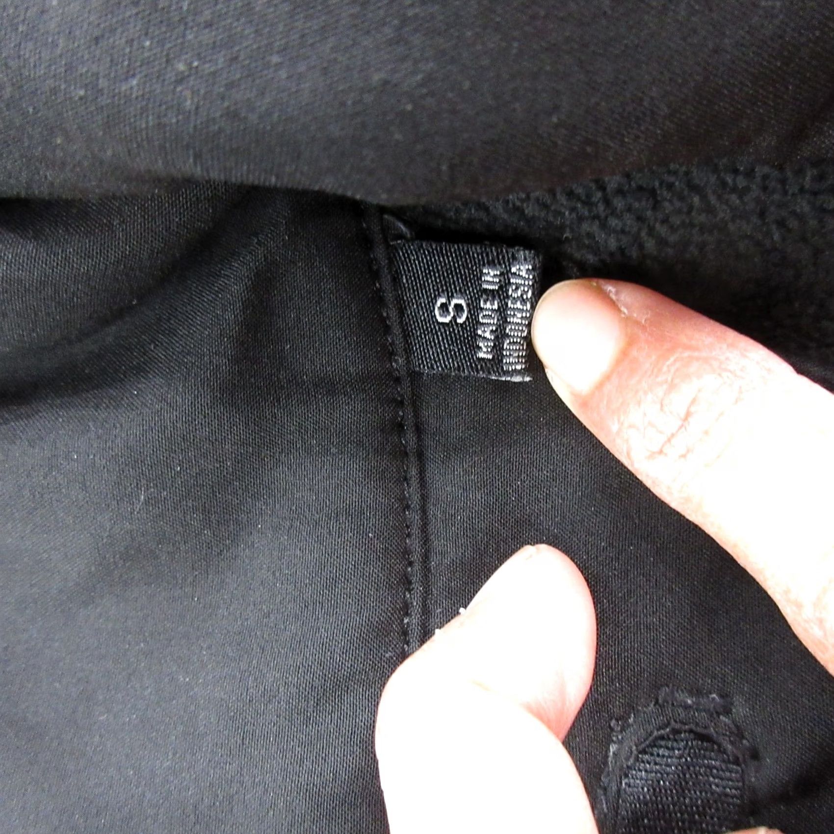 Tumi Tumi T Tech Jacket Mens Small Black Softshell Full Zip Outdoor Travel Lined Windbreaker Size US S / EU 44-46 / 1 - 7 Thumbnail
