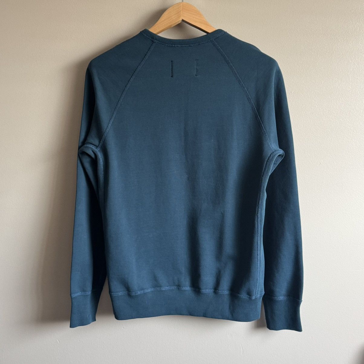 Reigning Champ Reigning Champ Midweight Terry Slim Crewneck - Storm - (S) Size US S / EU 44-46 / 1 - 2 Thumbnail