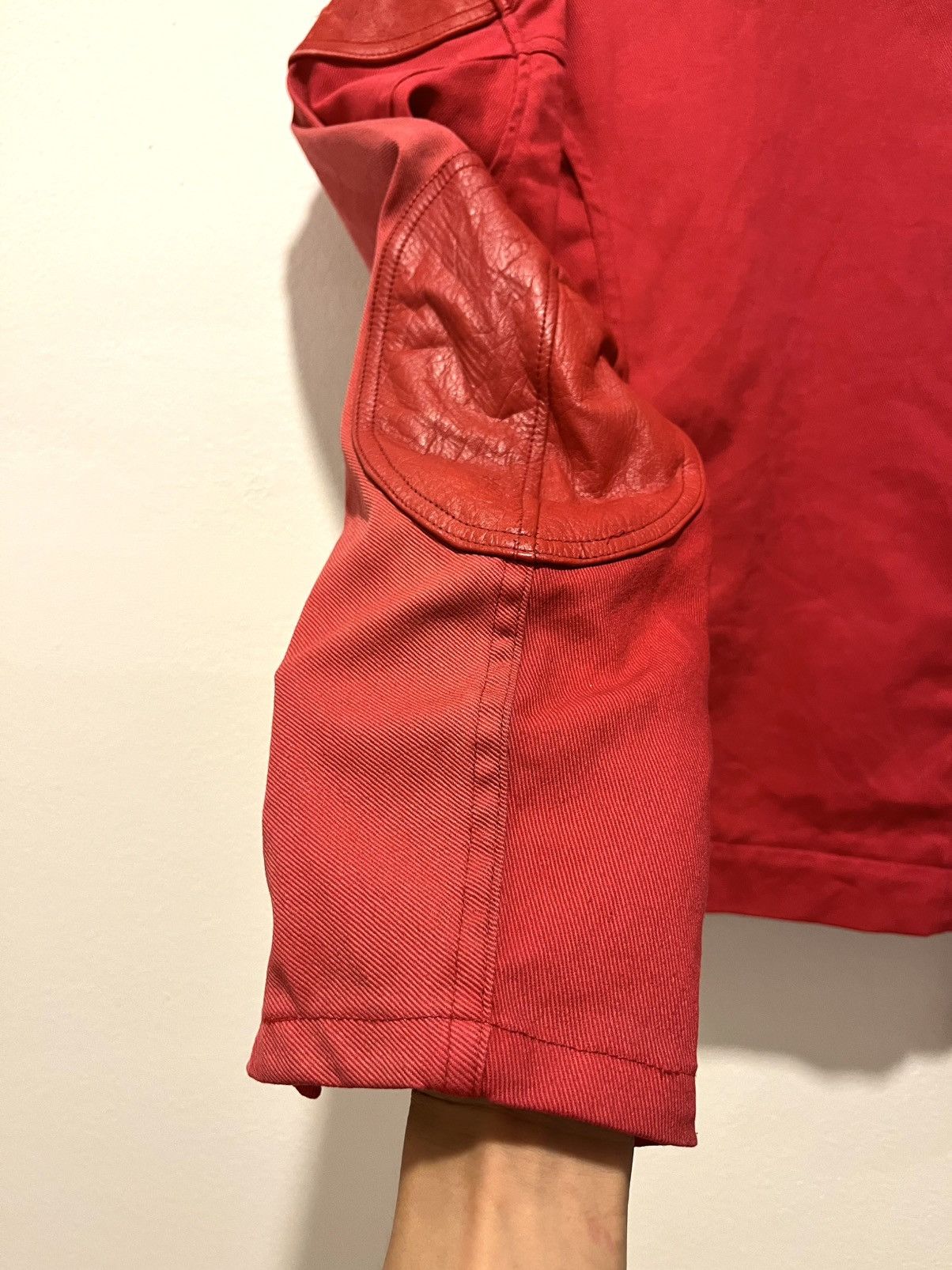 Other Vintage Japan NANKAI MOTO JACKET x Leather Size US M / EU 48-50 / 2 - 8 Thumbnail