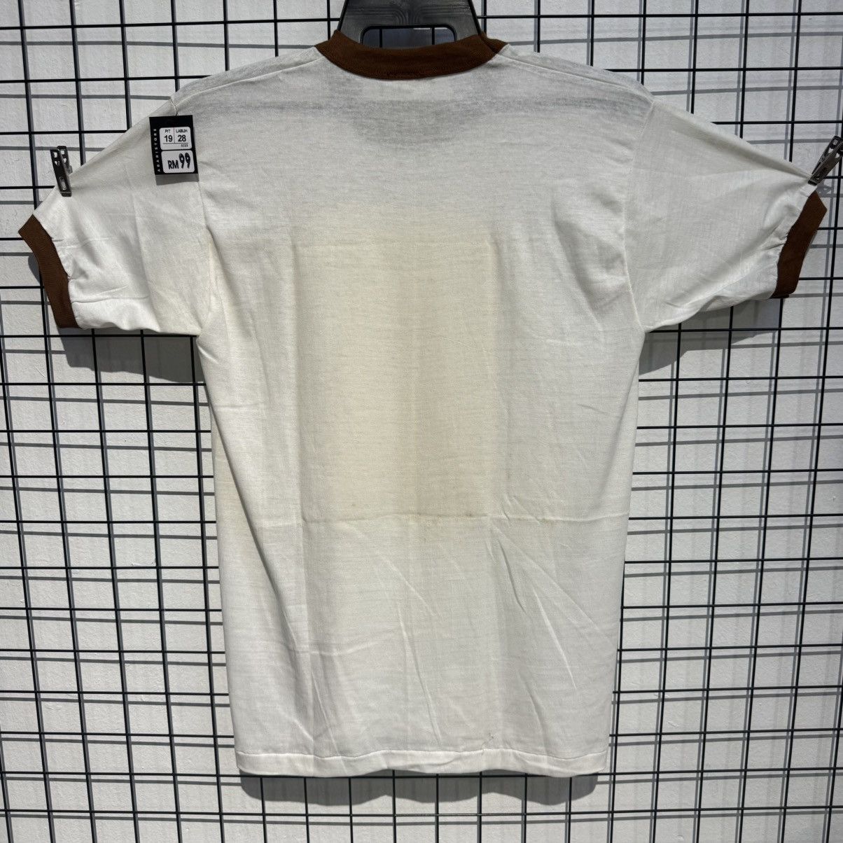 Other Vintage 70’s “ Six Million Dollar man” T-Shirt Size US S / EU 44-46 / 1 - 10 Thumbnail
