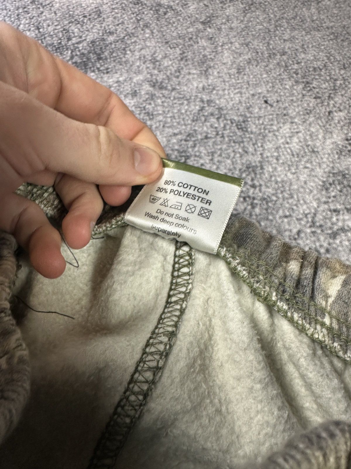 Realtree Vintage Realtree Pants Rare Joggers Streetwear Rare USA L Size US 34 / EU 50 - 5 Thumbnail