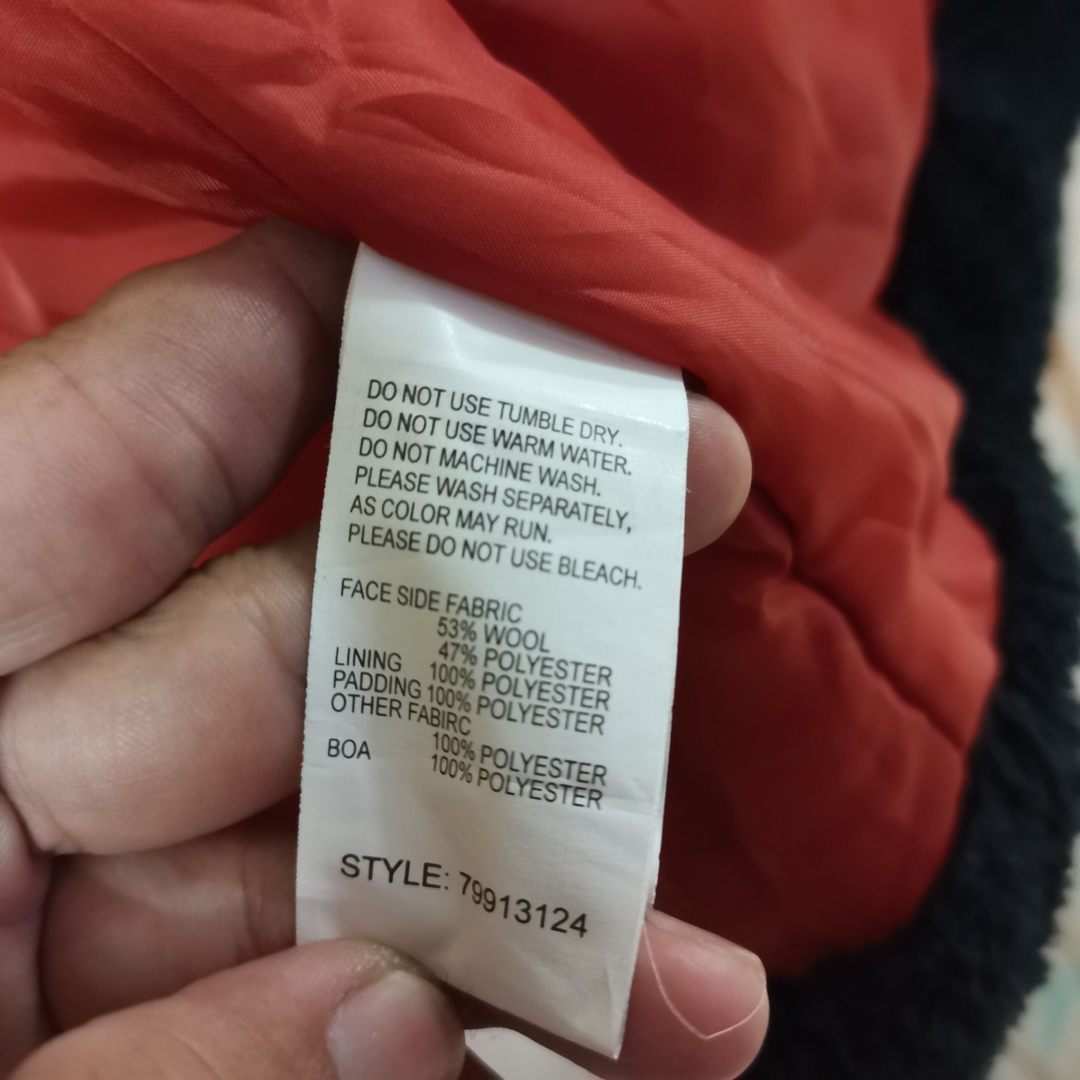 Japanese Brand × Vintage Vintage Exhibitionist Red Tartan Shearling Jacket Size US M / EU 48-50 / 2 - 11 Thumbnail