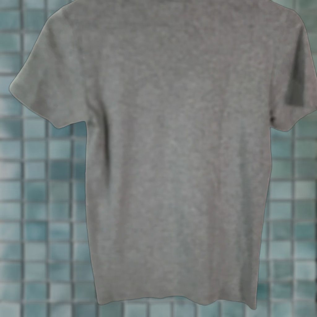 Gap Gap Crew Neck T Shirt Women Medium Gray Short Sleeve Pullover Casual 90% Cotton 10% Polyester USA Size M / US 6-8 / IT 42-44 - 1 Thumbnail