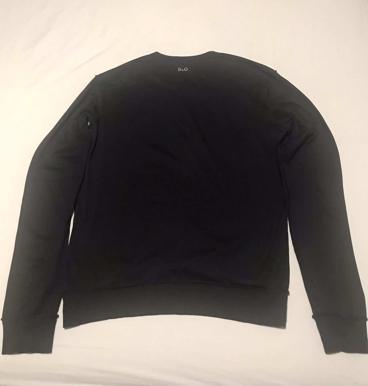 Dolce & Gabbana Dolce and Gabbana black T-shirt x Alain Delon Size US M / EU 48-50 / 2 - 3 Thumbnail