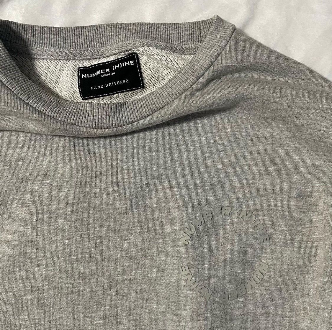 Number (N)ine Number (n)ine sweatshirt Size US L / EU 52-54 / 3 - 2 Thumbnail