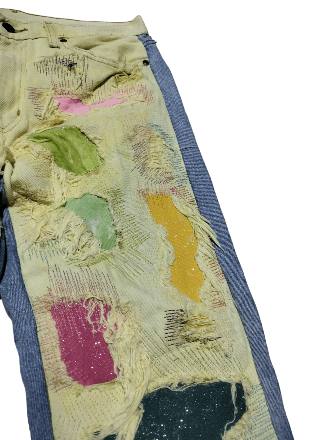 Undercover Custom Denim inspired by Undercover arts & crafts aw05 Size US 31 - 6 Thumbnail