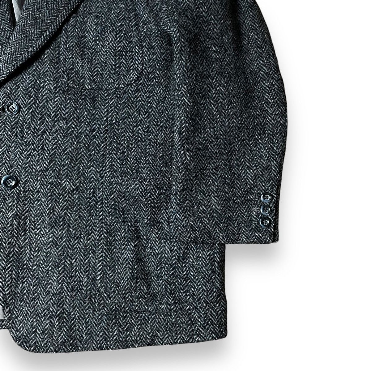 Harris Tweed HARRIS TWEED WOOL BLAZER JACKET Size M / US 6-8 / IT 42-44 - 6 Thumbnail