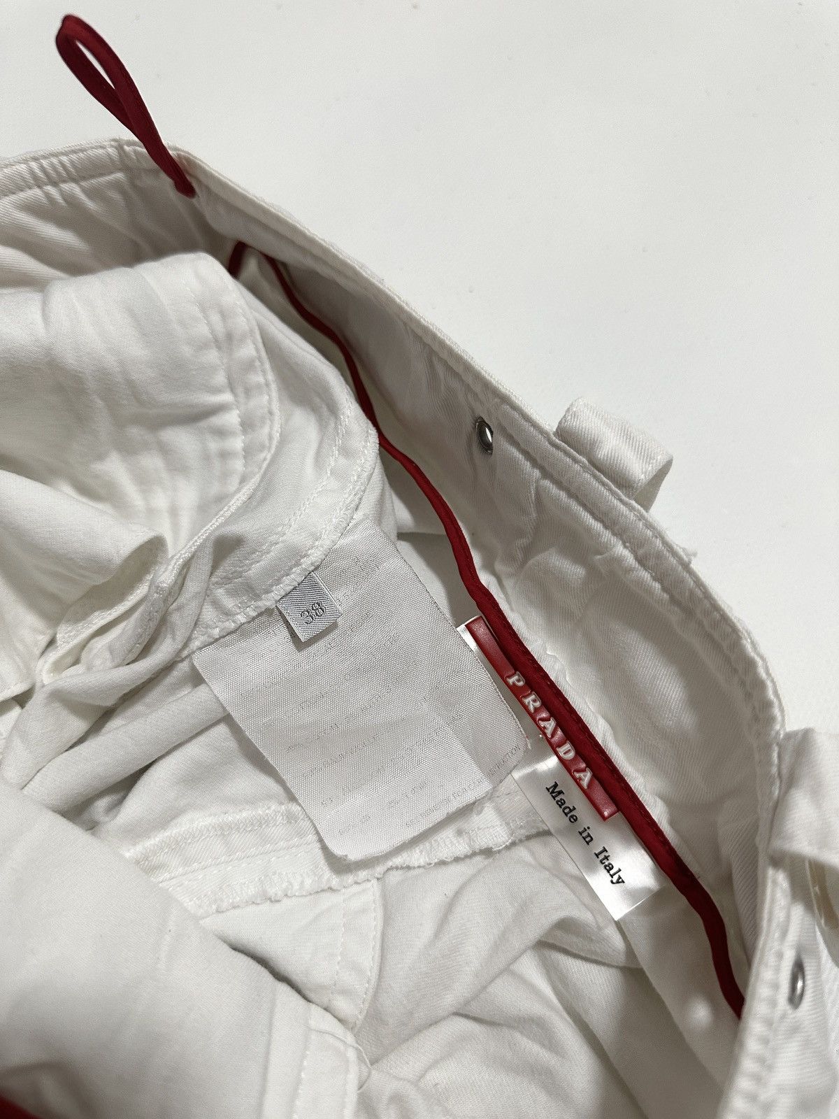 Prada Vintage Archive Prada Pants Size 26" / US 2 / IT 38 - 5 Thumbnail