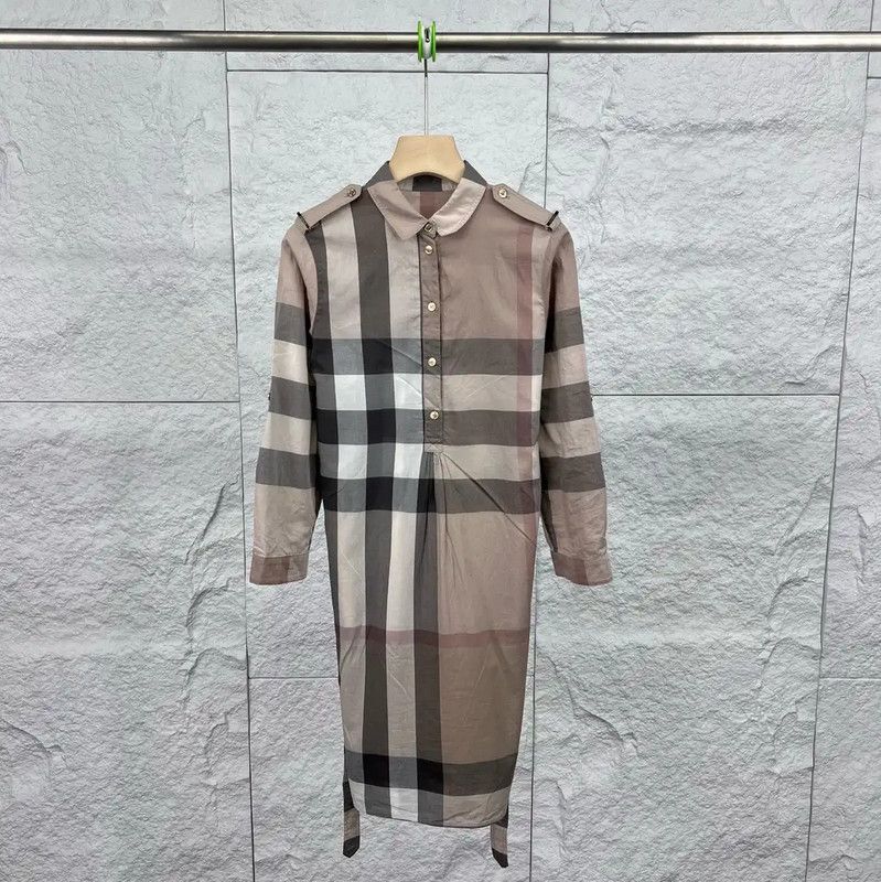 Burberry Burberry Khaki Women’s Shirt S Size Size S / US 4 / IT 40 - 1 Thumbnail