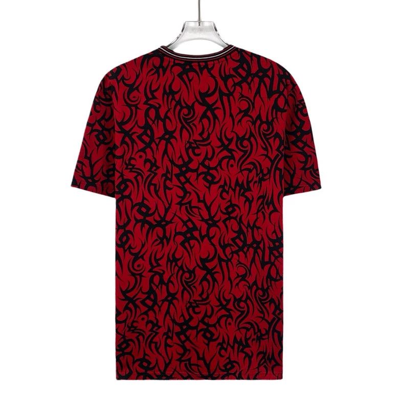 Dior Dior Red tattooed totem printed cotton round-neck short-sl Size US XL / EU 56 / 4 - 2 Thumbnail
