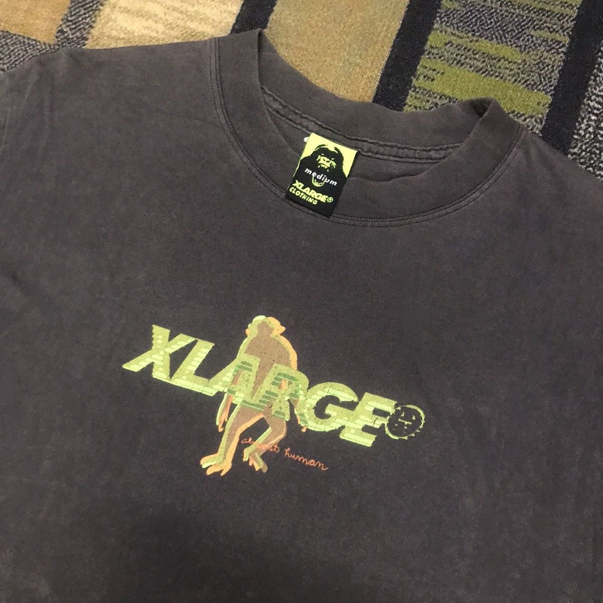 Xlarge Vintage XLARE “Almost Human” Old Logo Tee Size US M / EU 48-50 / 2 - 5 Thumbnail