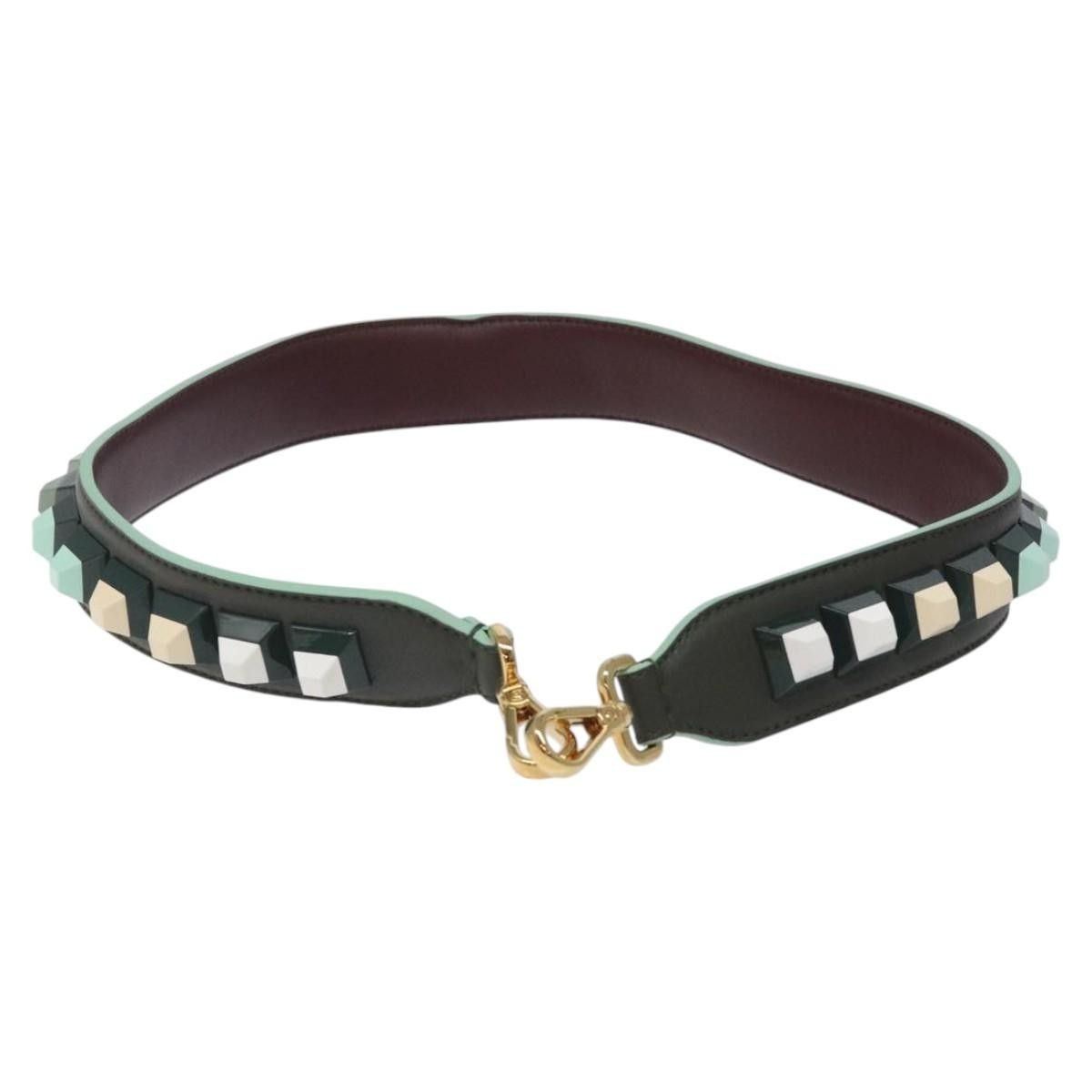 Fendi Fendi Strap You Shoulder Strap Leather Size ONE SIZE - 1 Thumbnail