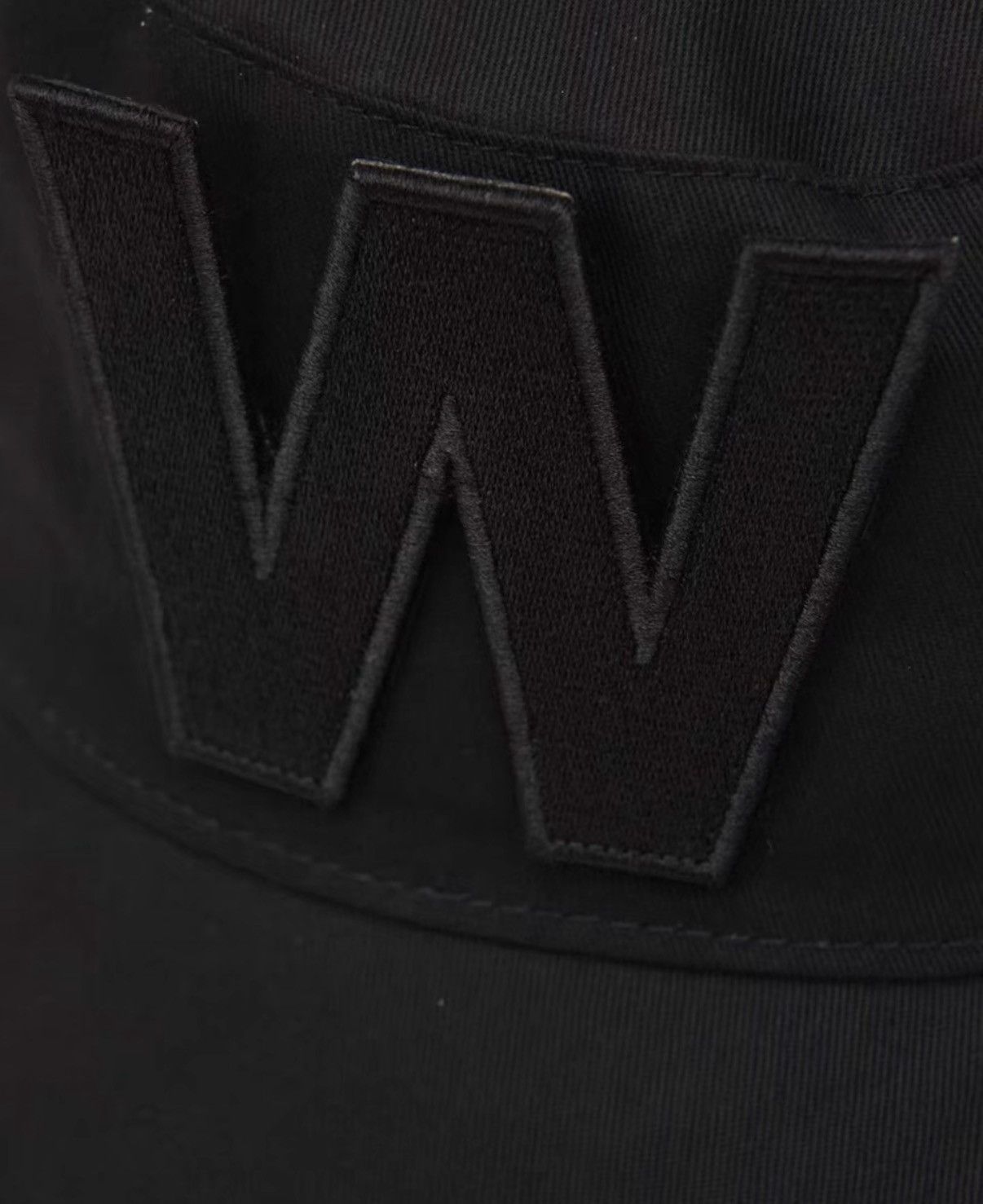 Walter Van Beirendonck Walter Van Beirendonck 25FW Bucket Hat – Black Size ONE SIZE - 4 Thumbnail