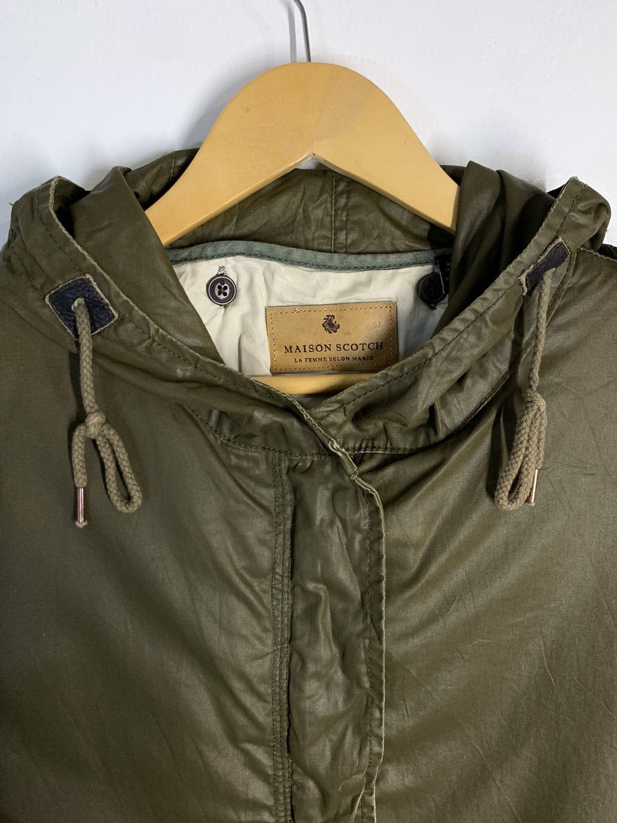 Designer × Japanese Brand × Vintage Vintage Maison Scotch Parka Jacket Size US M / EU 48-50 / 2 - 2 Thumbnail