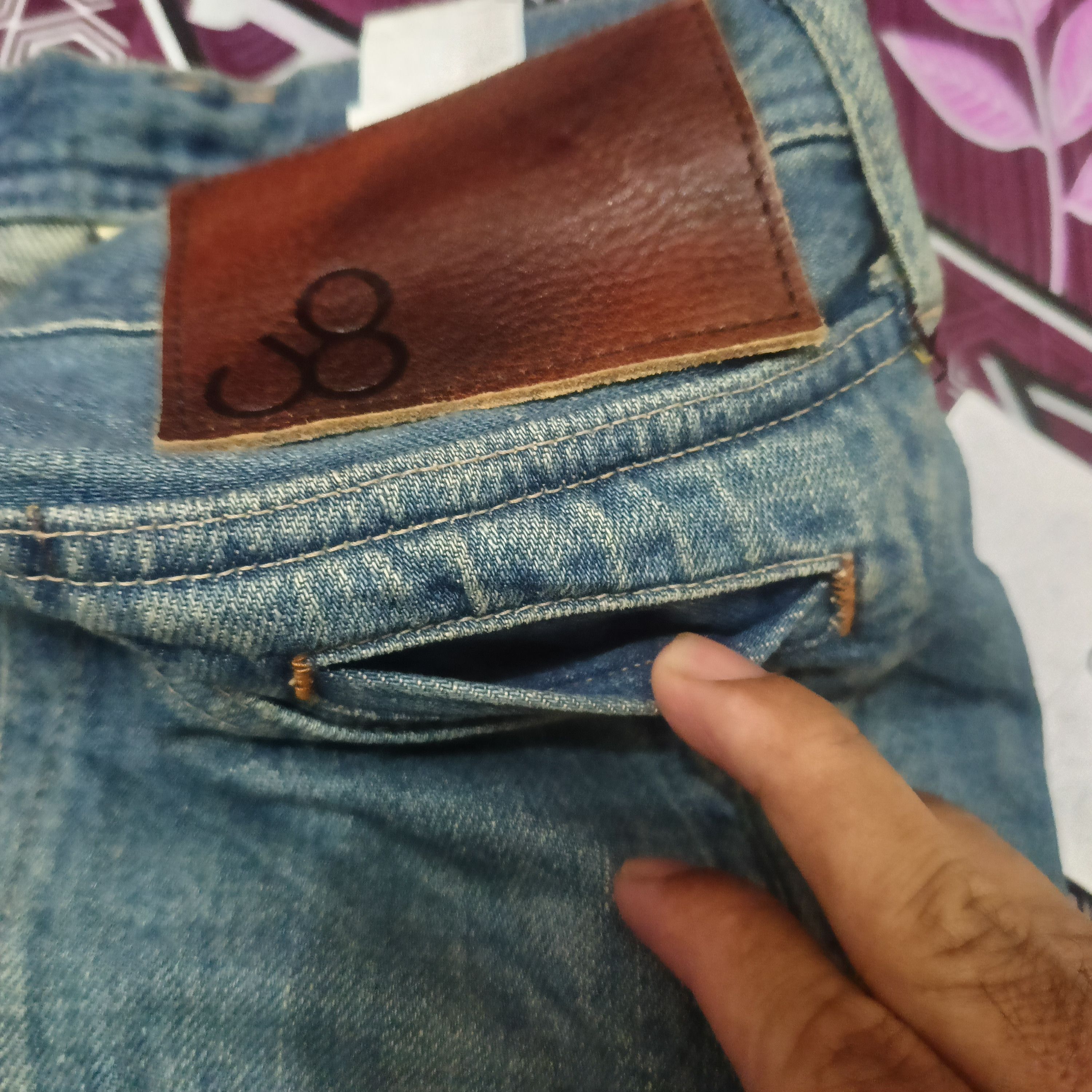 Johnbull Johnbull flare deadstock jeans Size US 28 / EU 44 - 14 Thumbnail