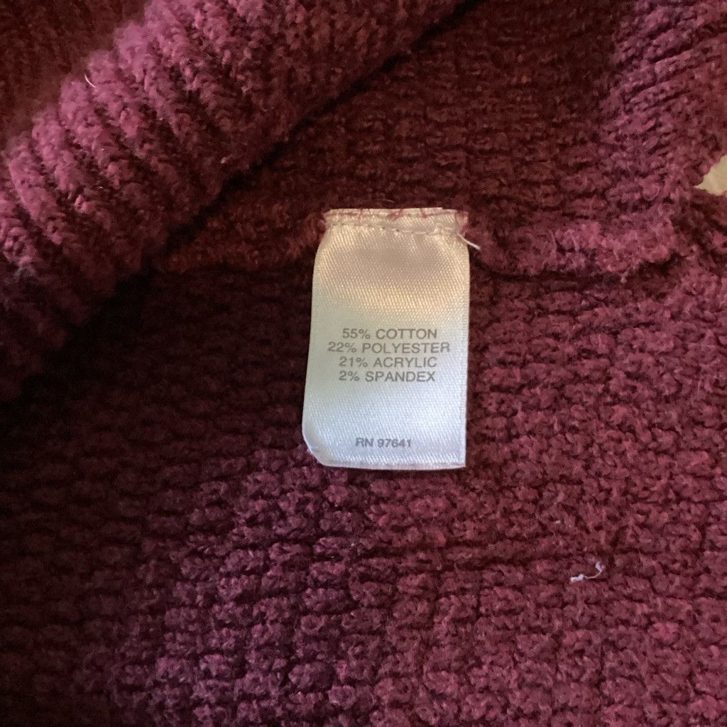 J. Jill J.Jill Maroon Sweater Size L / US 10 / IT 46 - 6 Thumbnail