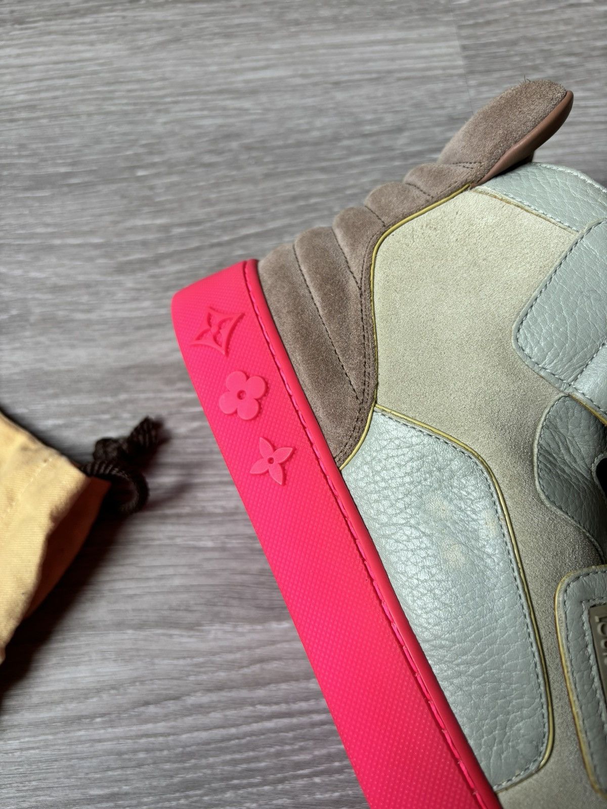 Louis Vuitton Kanye X Louis Vuitton Jaspers Size US 9 / EU 42 - 2 Thumbnail