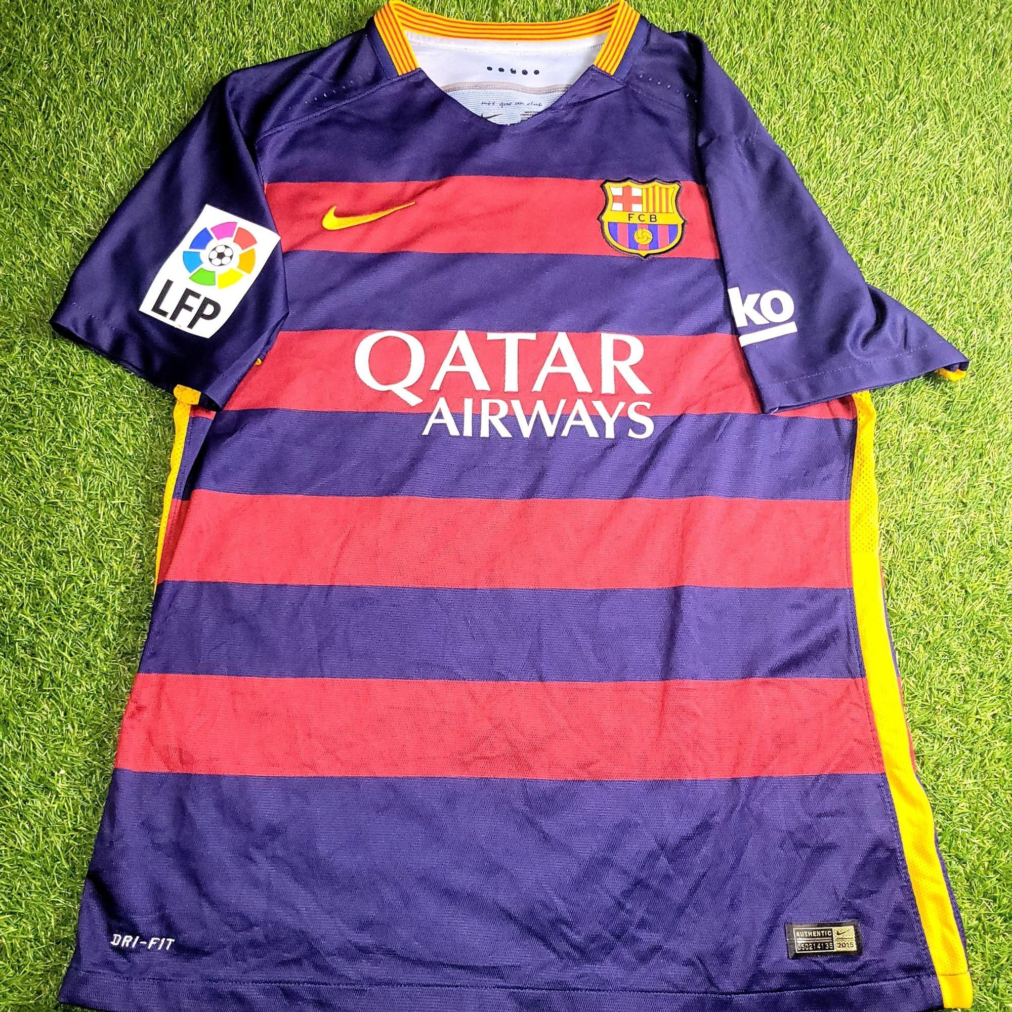 Nike Messi Barcelona Player Issue 2015 2016 Soccer Jersey XL Size US XL / EU 56 / 4 - 2 Thumbnail