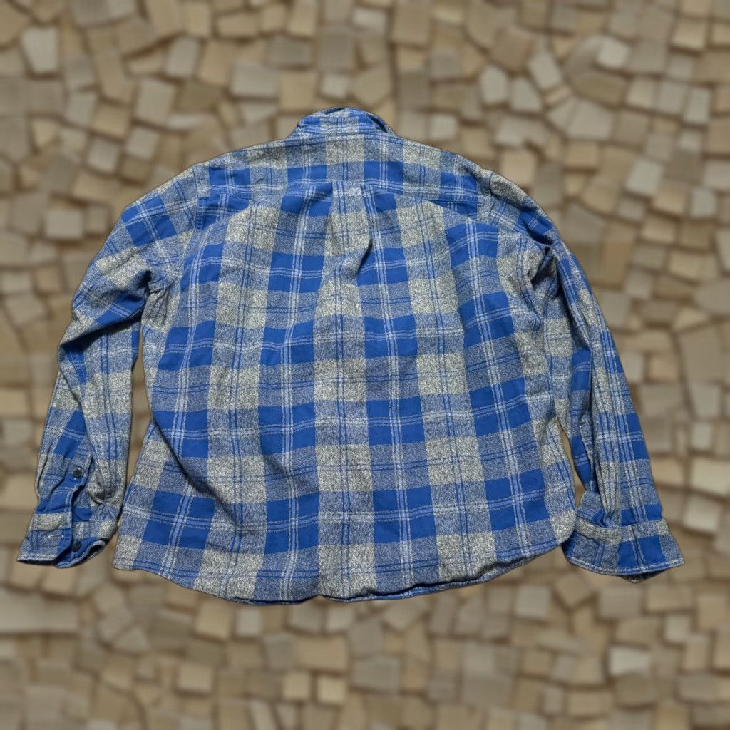Eddie Bauer Eddie Bauer Shirt Men L Blue Gray Plaid Long Sleeve Button-Up Shirt Size US L / EU 52-54 / 3 - 1 Thumbnail
