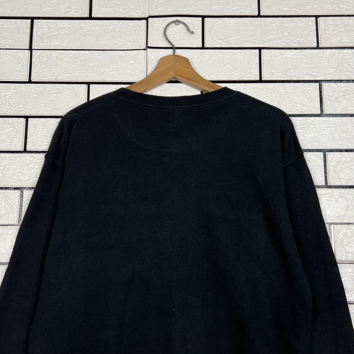 Peanuts UNIQLO X PEANUTS Big Logo Crewneck Sweatshirt #4066-C185 Size US L / EU 52-54 / 3 - 13 Thumbnail