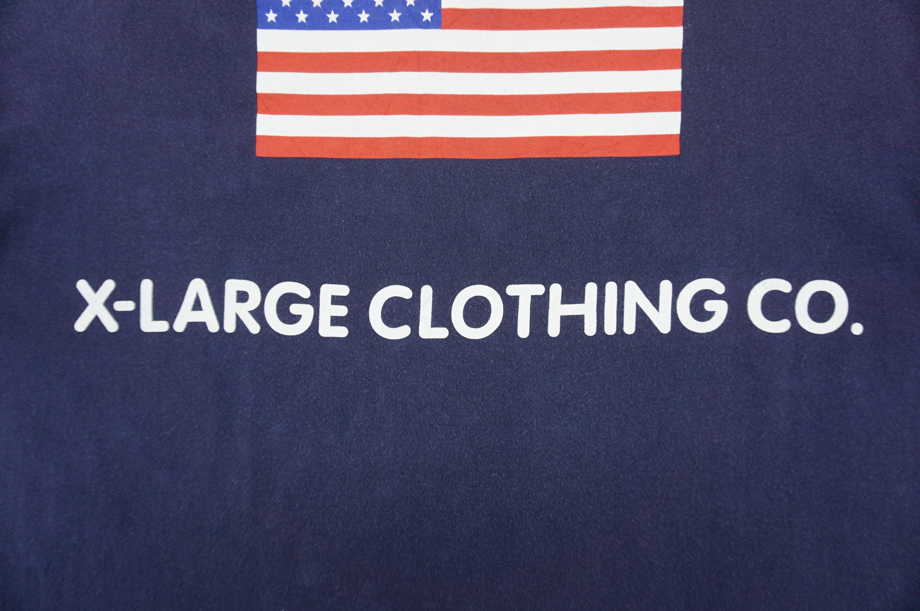 X-LARGE X-Large Los Angeles USA Flag Beastie Boys Japan Made Size US L / EU 52-54 / 3 - 7 Thumbnail