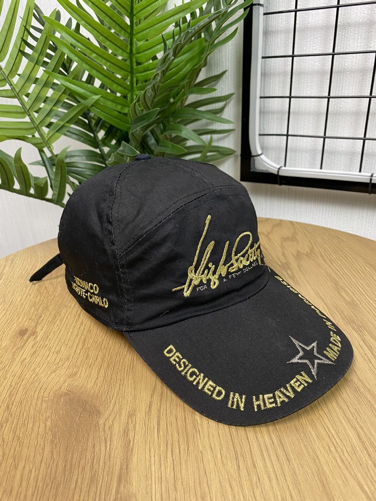 Vintage Vintage Monaco Grand Prix Formula One Hat F1 Cap Dekra Style Size ONE SIZE - 2 Thumbnail