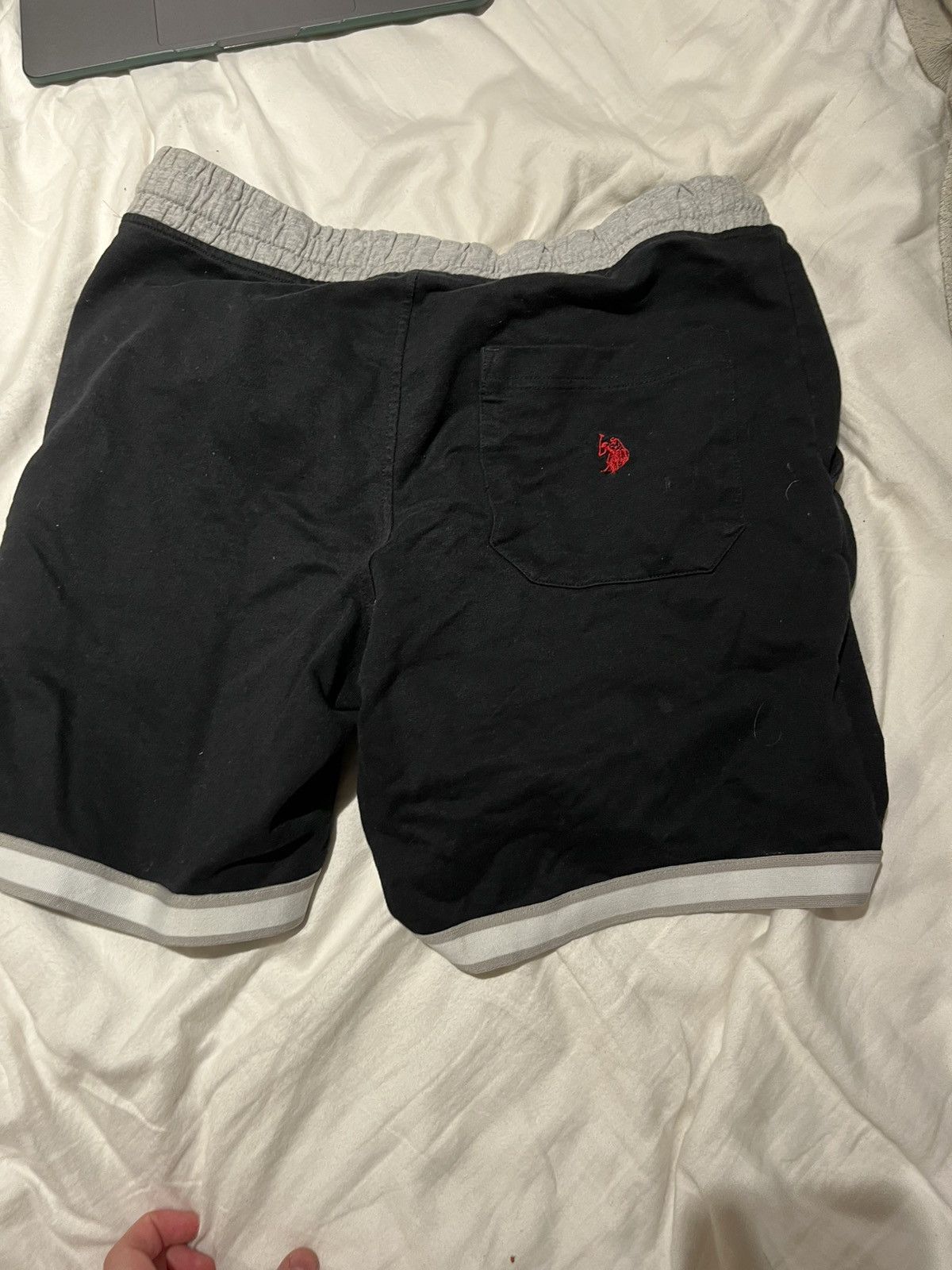 U.S. Polo Assn. Small Black Polo Assn Shorts Size US 30 / EU 46 - 2 Thumbnail