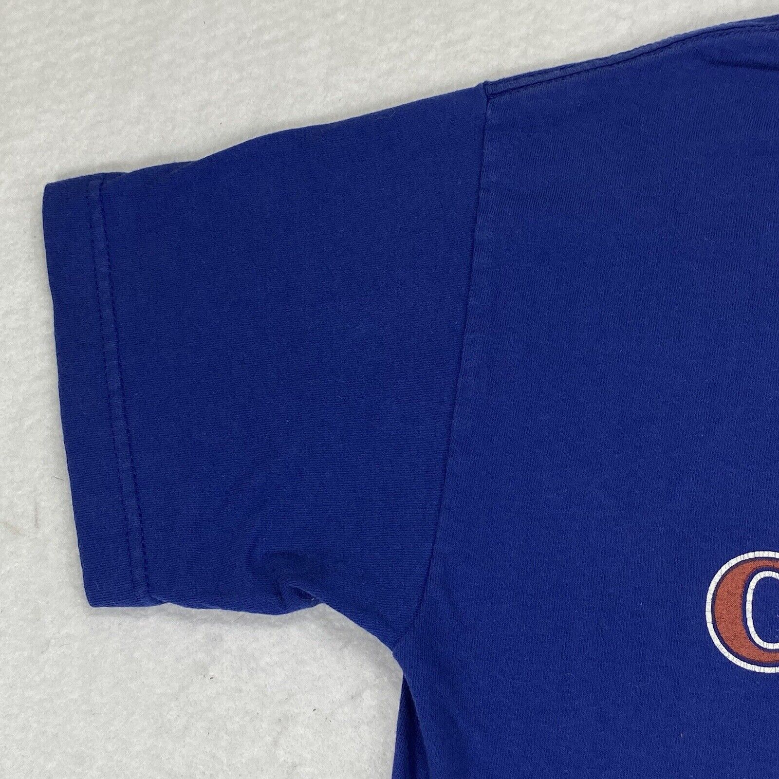 MLB MLB Chicago Cubs Large Blue Baseball Logo Graphic T Shirt Size L / US 10 / IT 46 - 7 Thumbnail