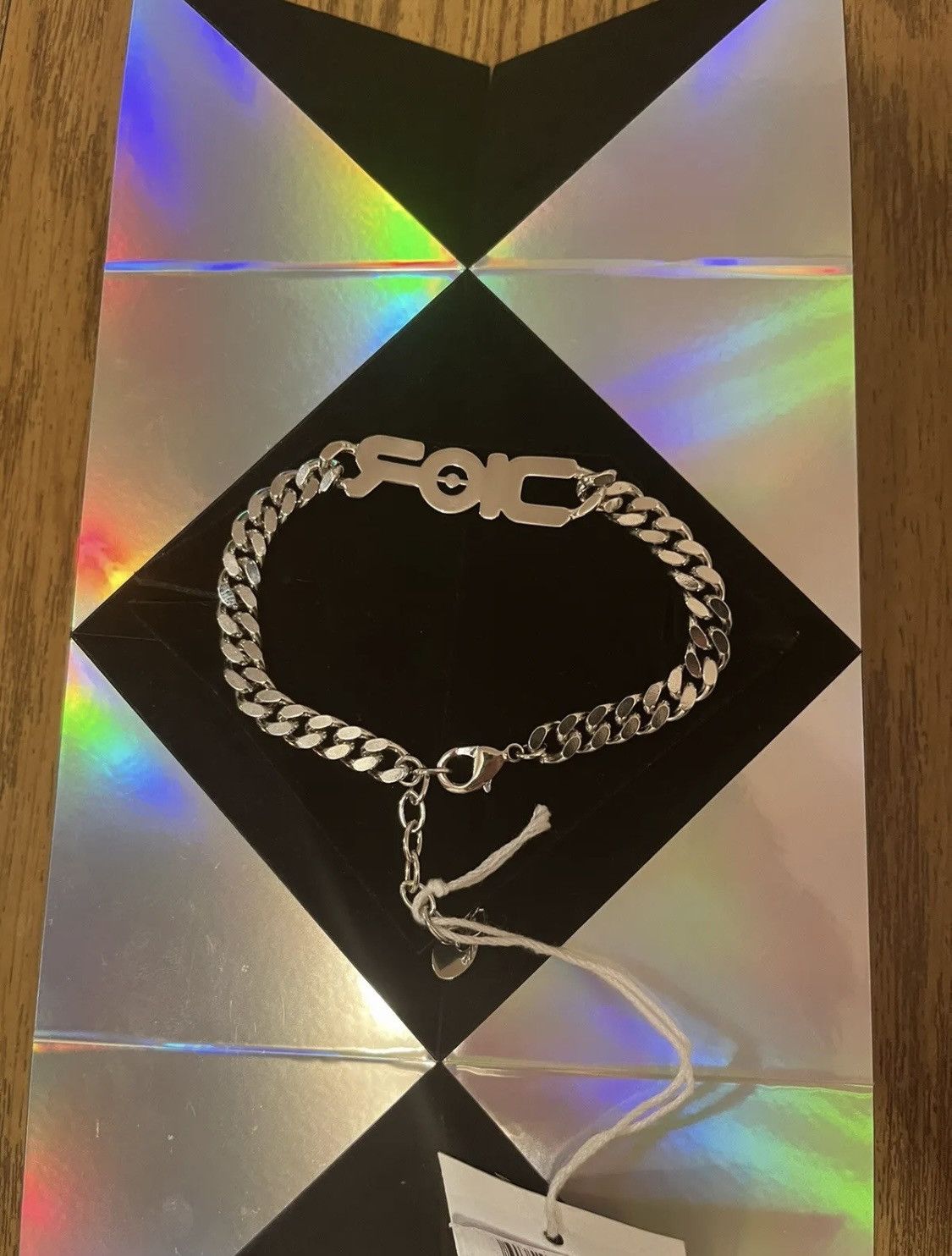 Dior Dior X Soryama Brass Logo Bracelet Size ONE SIZE - 3 Thumbnail
