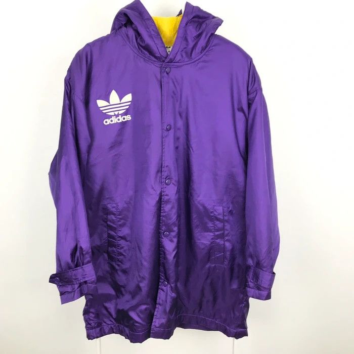 Adidas SY0259 VTG DESCENTE X ADIDAS BIG LOGO PARKAS SHERPA JACKETS Size US M / EU 48-50 / 2 - 3 Thumbnail