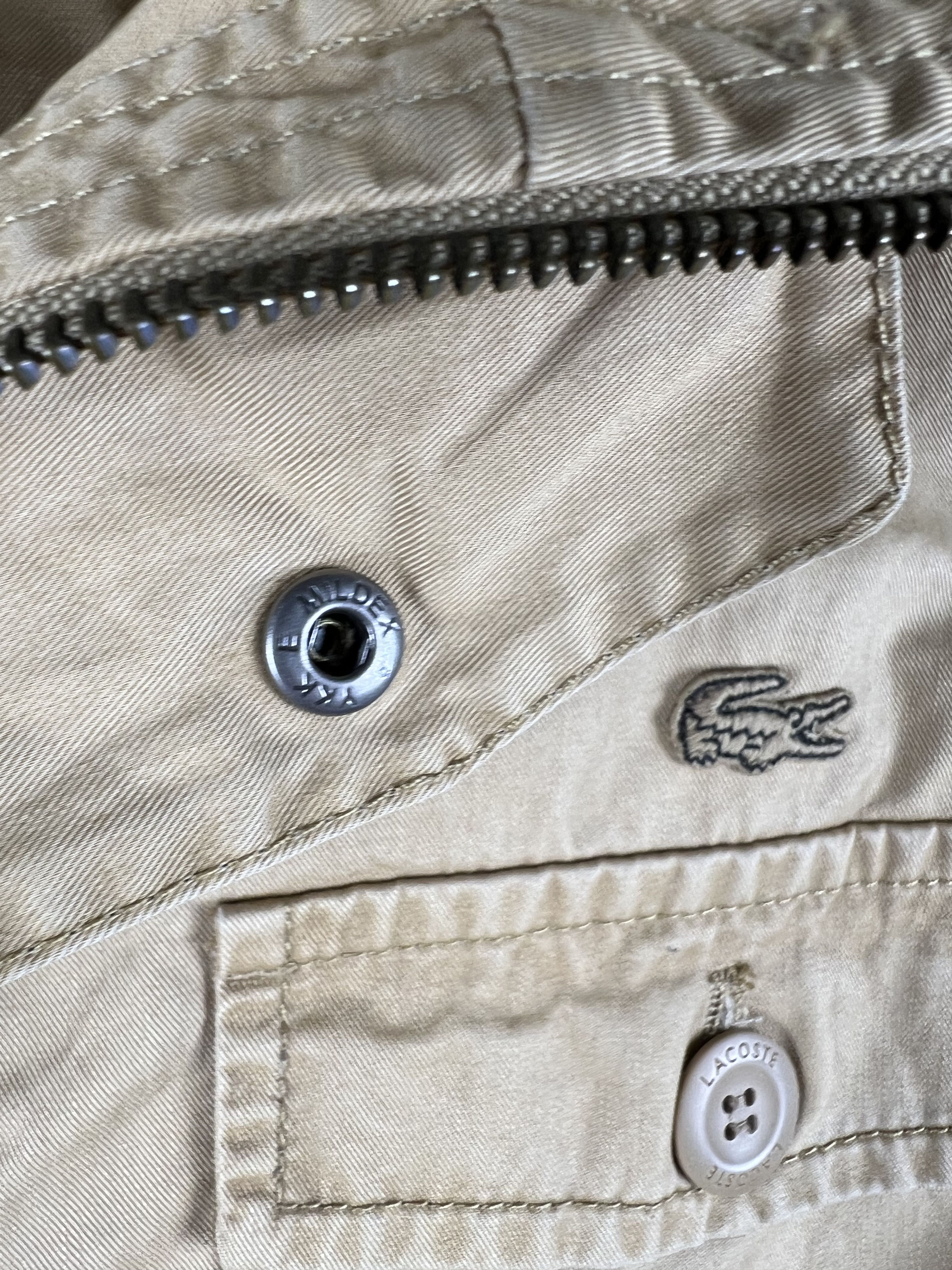 Lacoste Lacoste Light Pocket Jacket 54 Size US L / EU 52-54 / 3 - 5 Thumbnail