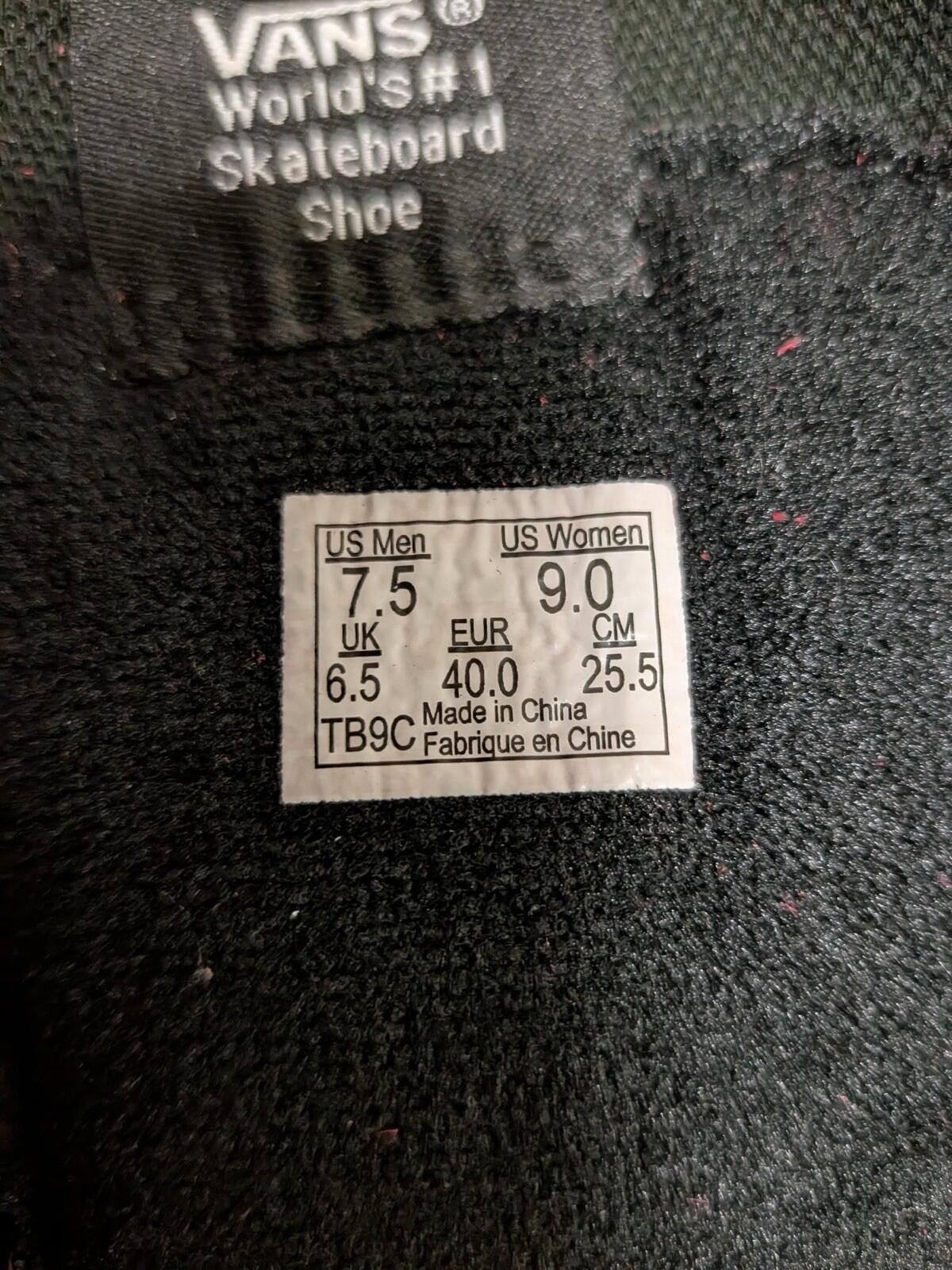 Vans 2015 VANS Gosha Rubchinskiy OG SK8-HI LX VN-03T0I8B US7.5 Size US 7.5 / EU 40-41 - 9 Thumbnail