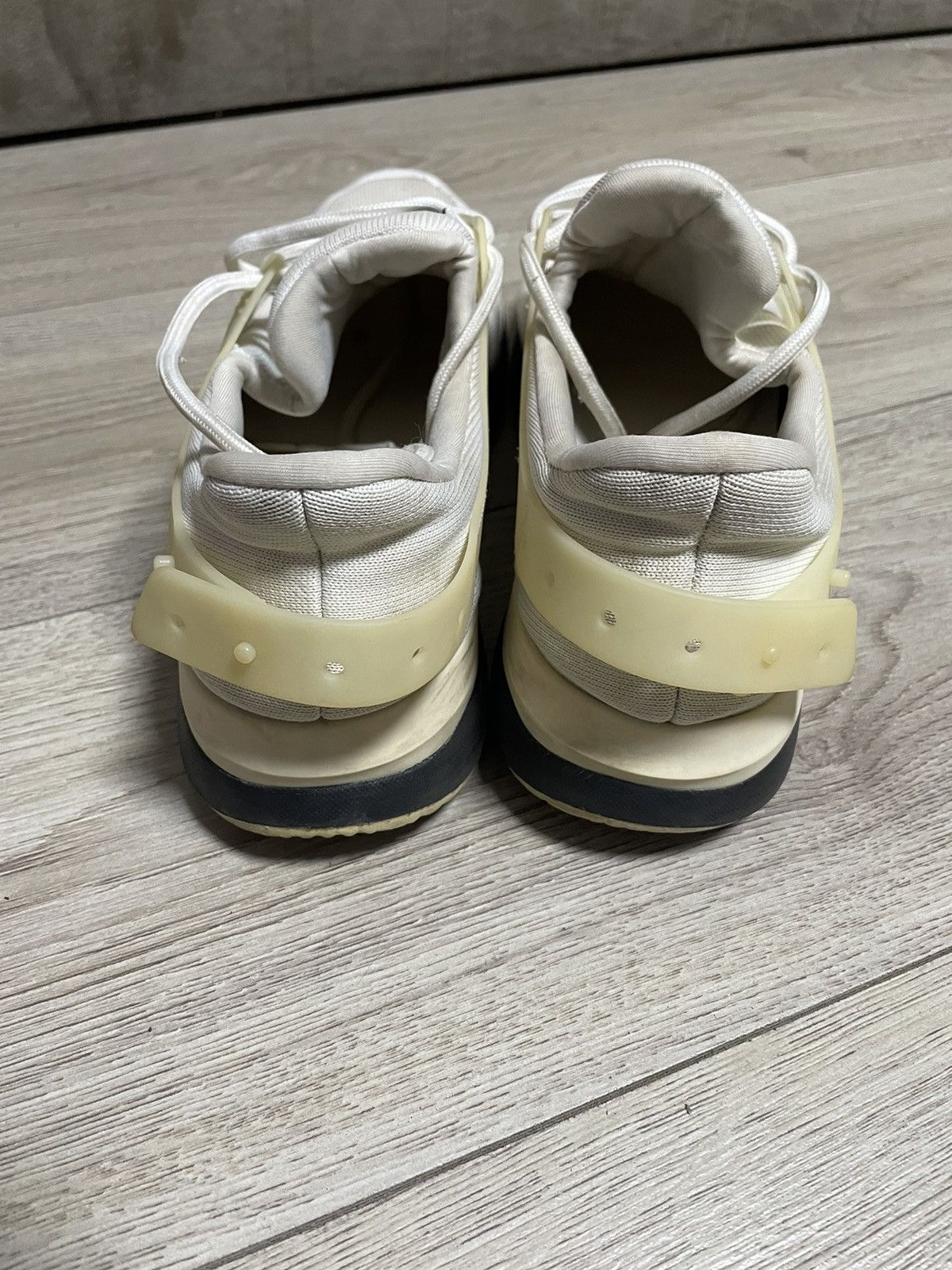 Versace Versace Jeans Couture White Sneakers Size 43 Vintage Size US 10 / EU 43 - 4 Thumbnail