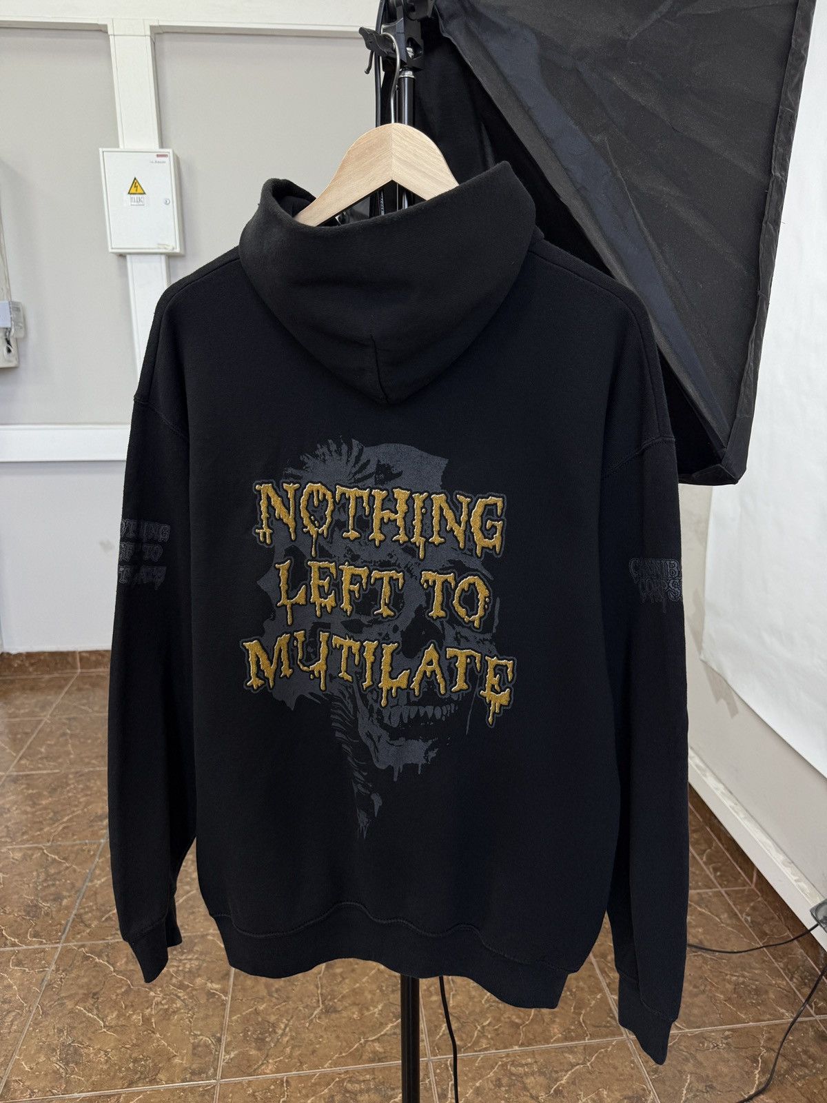 Band Tees 🇺🇸 Vintage 2004 Cannibal Corpse Nothing Left To Mutilate Hood Size US XL / EU 56 / 4 - 2 Thumbnail