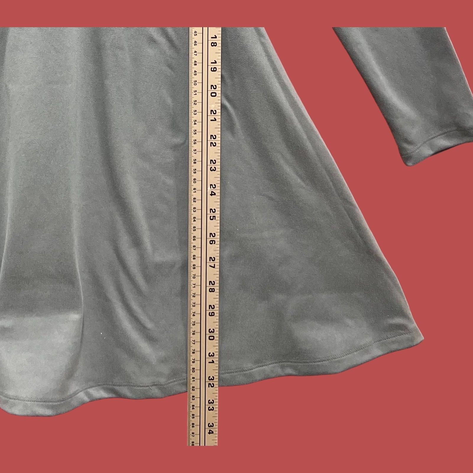Other Wild Fable - Women's Long Sleeve Twist - Front Mini Knit Ska Size M / US 6-8 / IT 42-44 - 6 Thumbnail